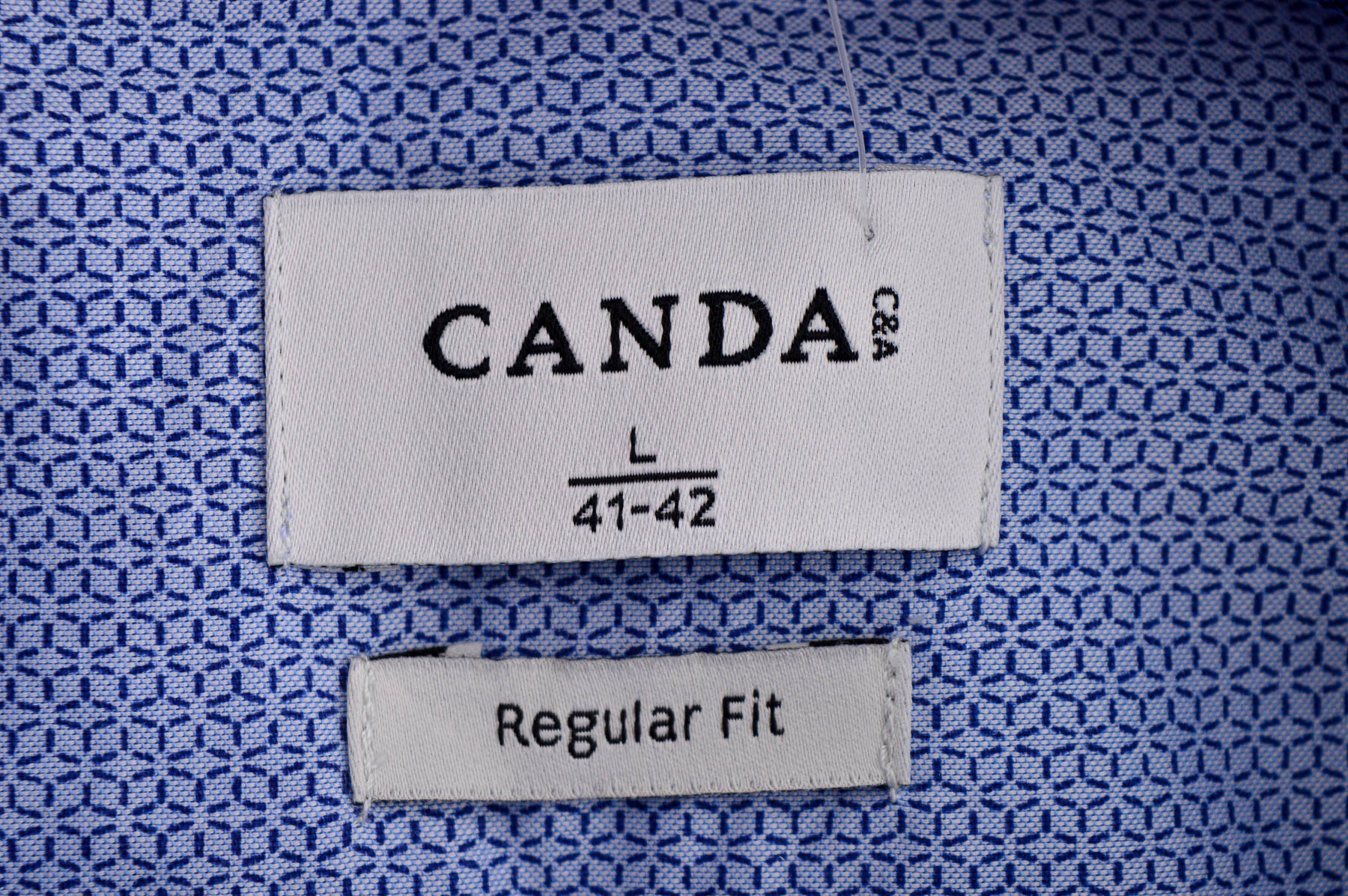 Męska koszula - CANDA - 2