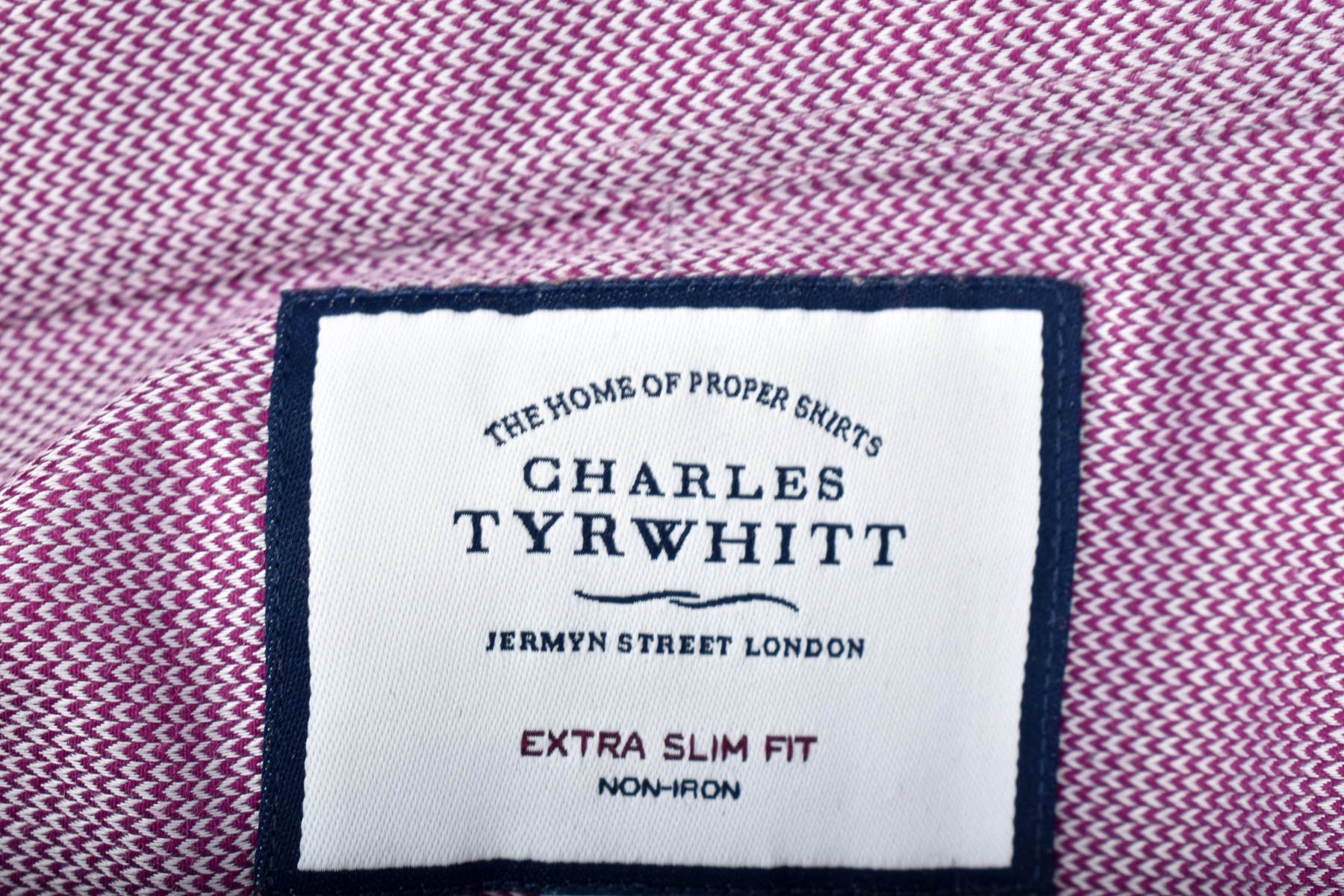 Męska koszula - CHARLES TYRWHITT - 2