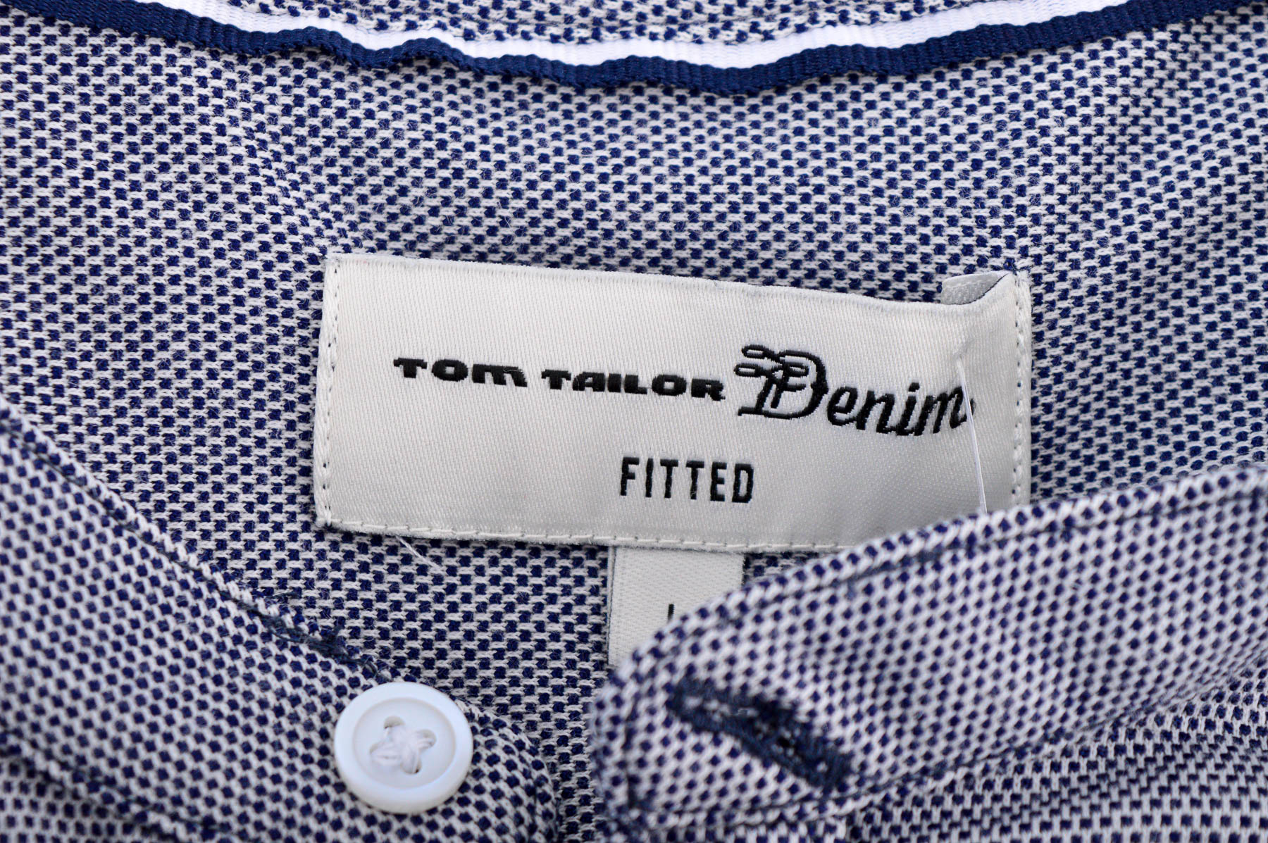 Мъжка риза - TOM TAILOR Denim - 2