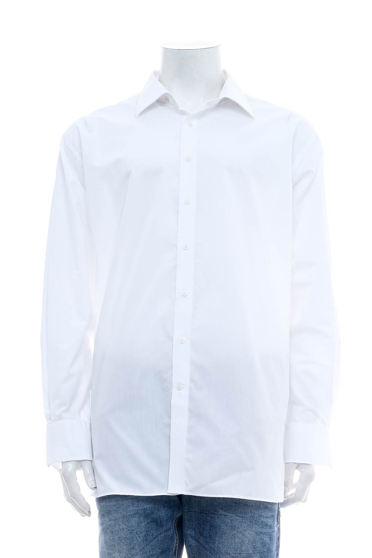 Ανδρικό πουκάμισο - VINCENZO BORETTI - 0