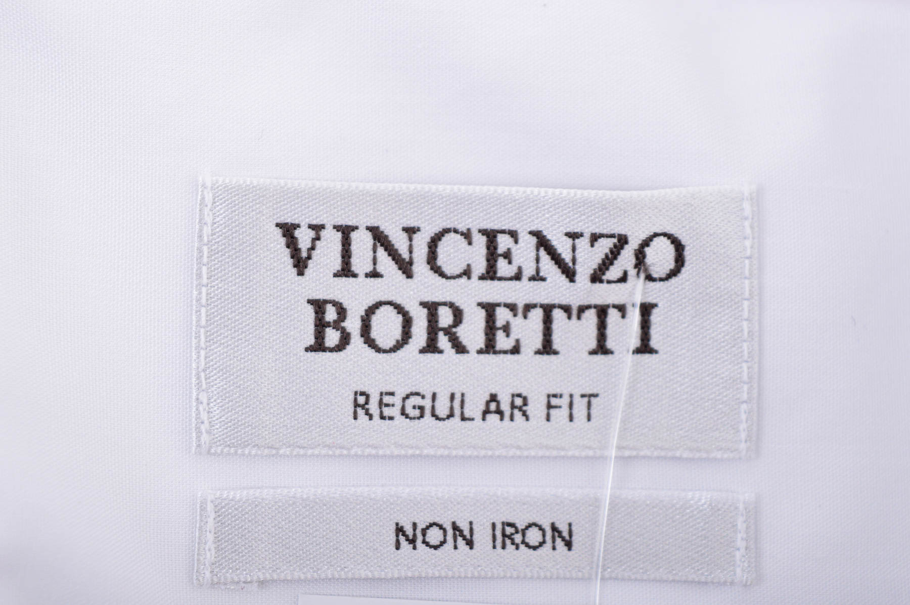 Męska koszula - VINCENZO BORETTI - 2