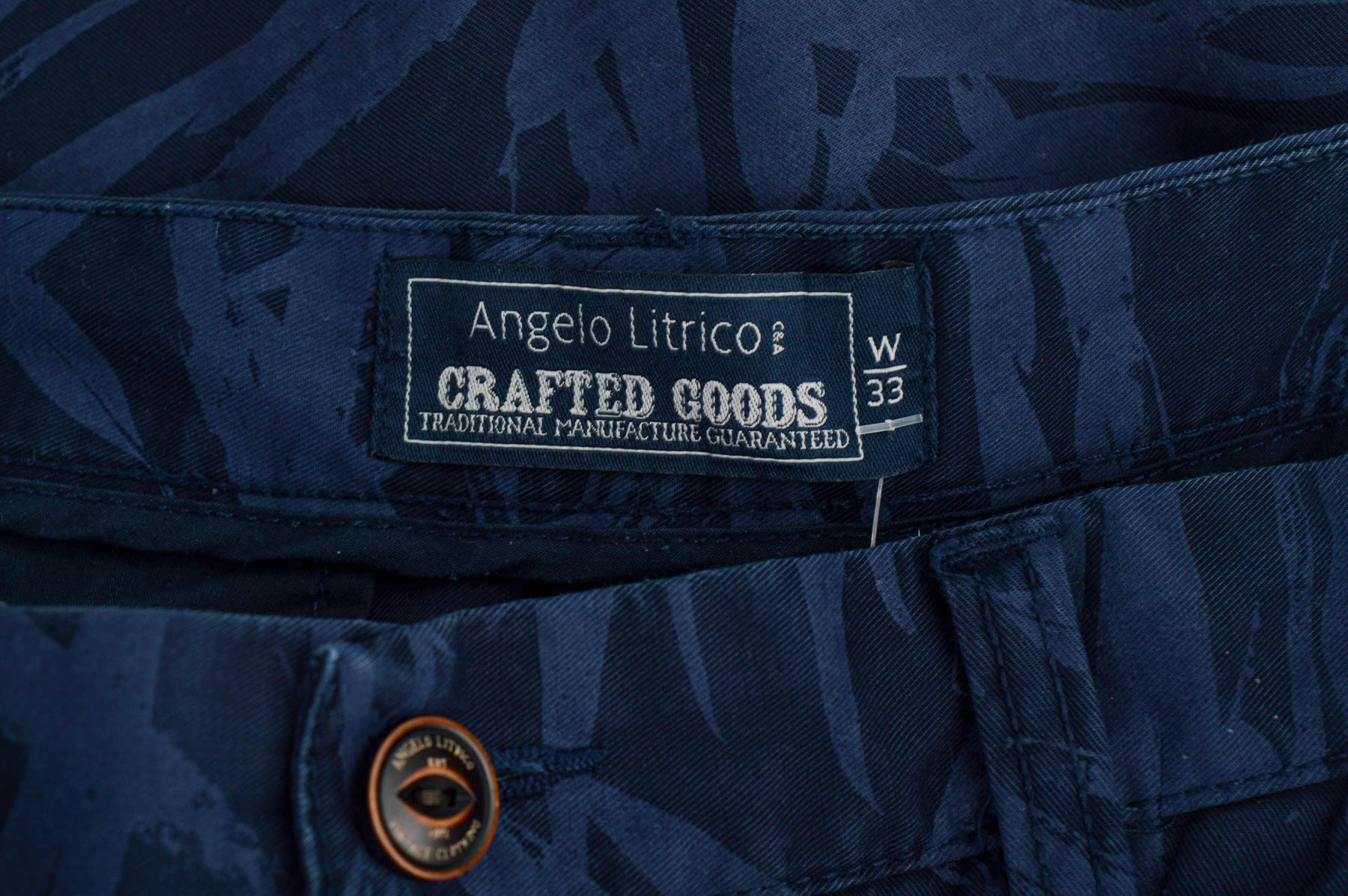 Мъжки къси панталони - Angelo Litrico - 2