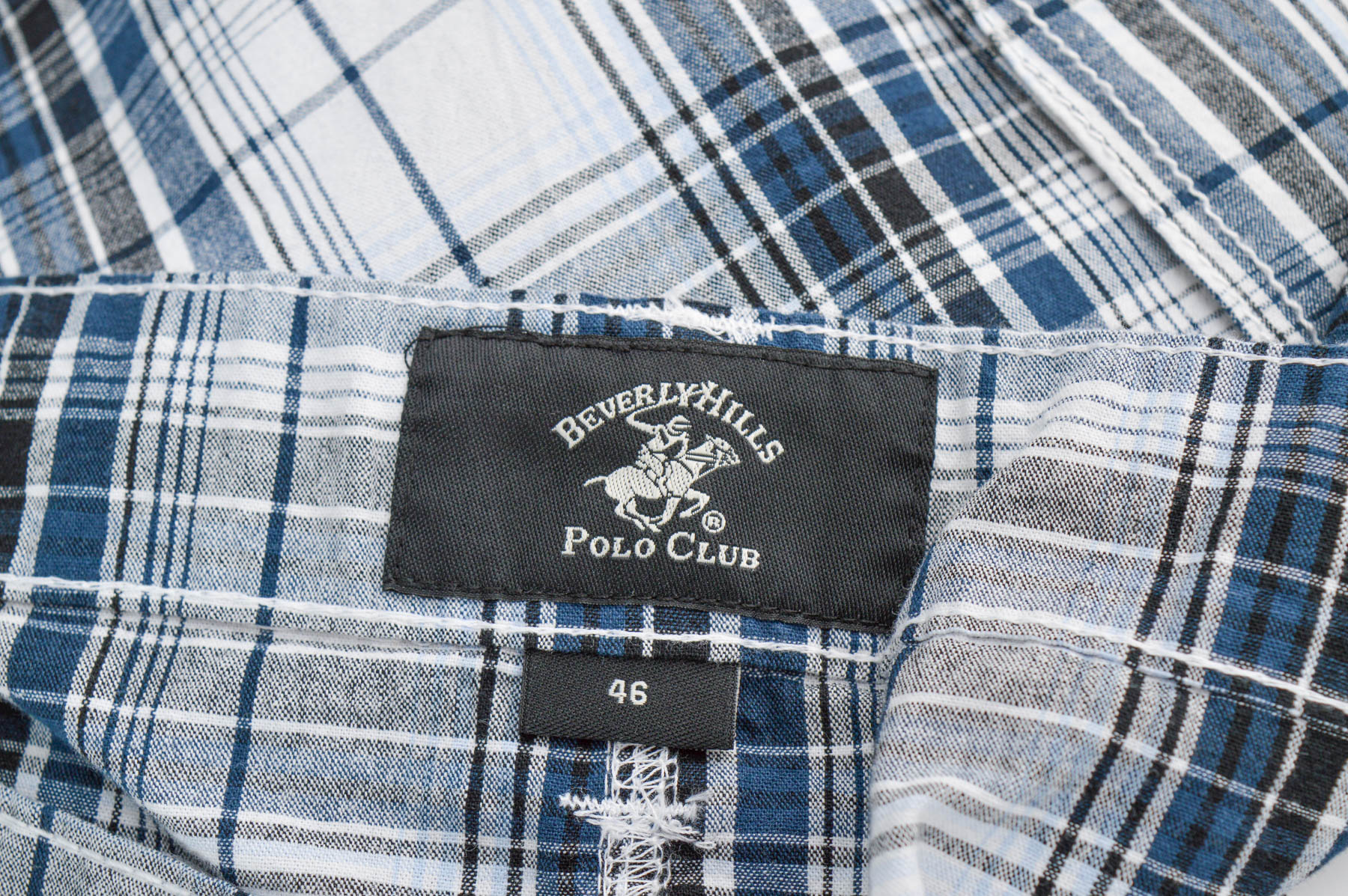 Мъжки къси панталони - Beverly Hills Polo Club - 2