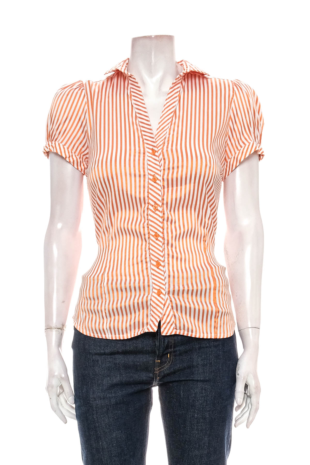 Γυναικείо πουκάμισο - ZARA Basic - 0
