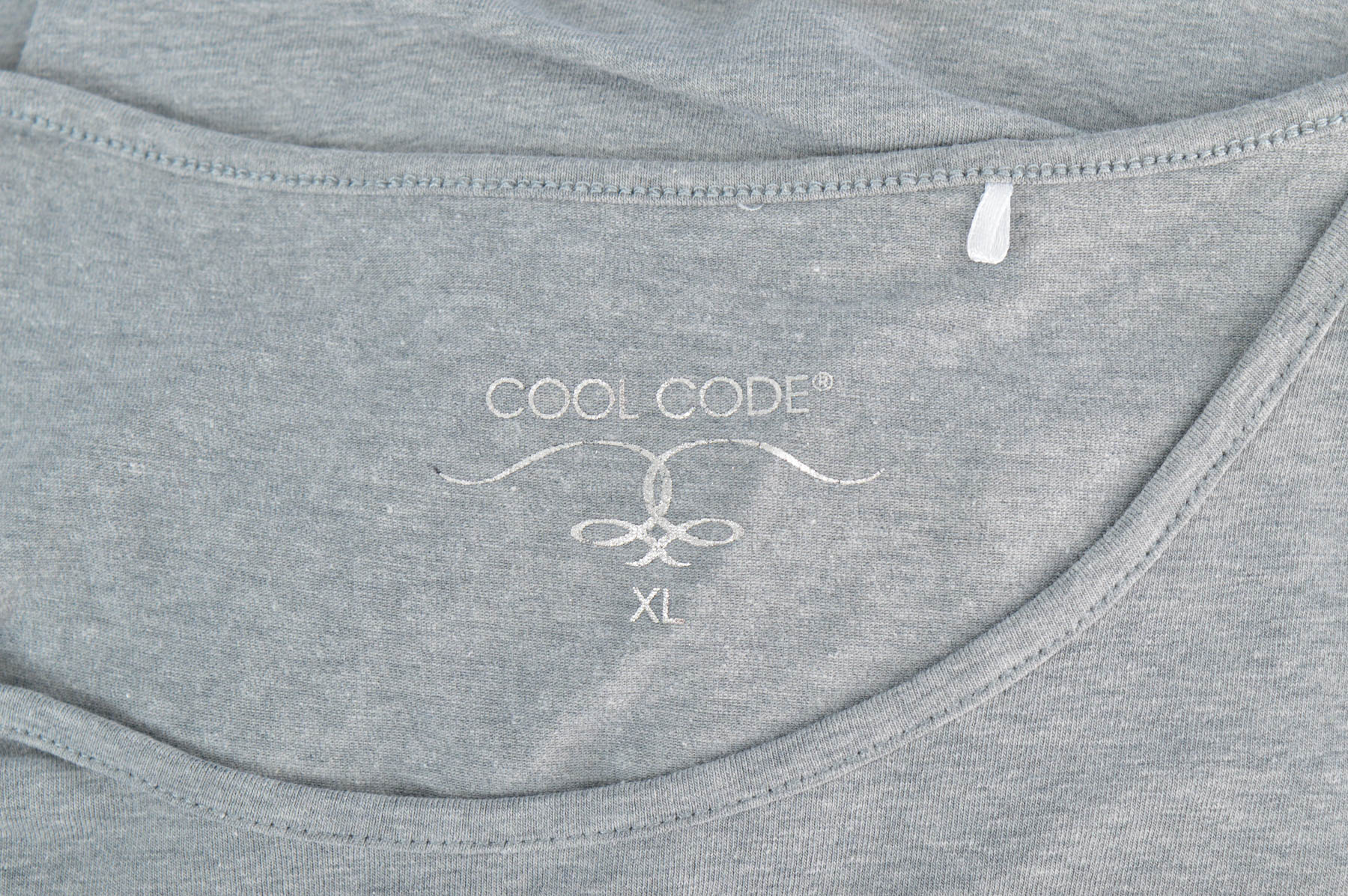 Damski podkoszulek - COOL CODE - 2