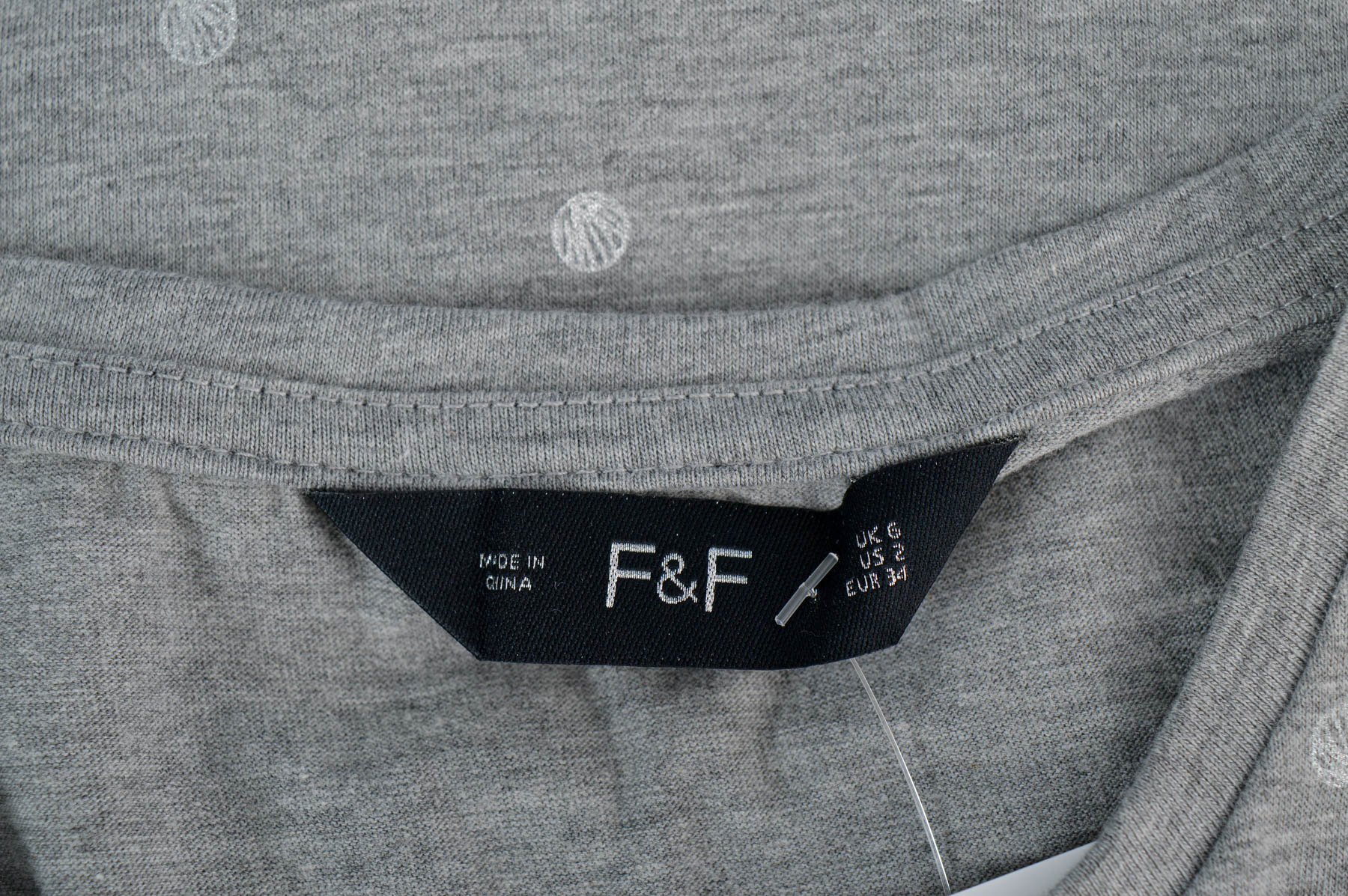 Γυναικείο μπλουζάκι - F&F - 2