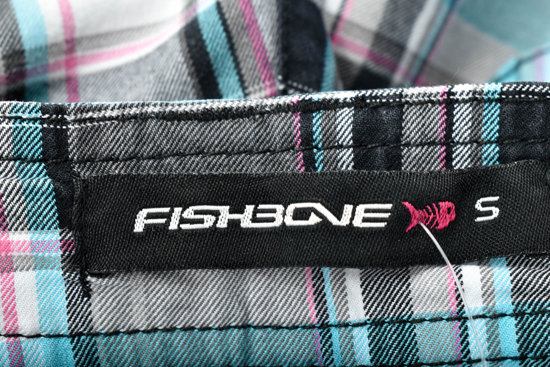 Krótkie spodnie damskie - Fishbone - 2