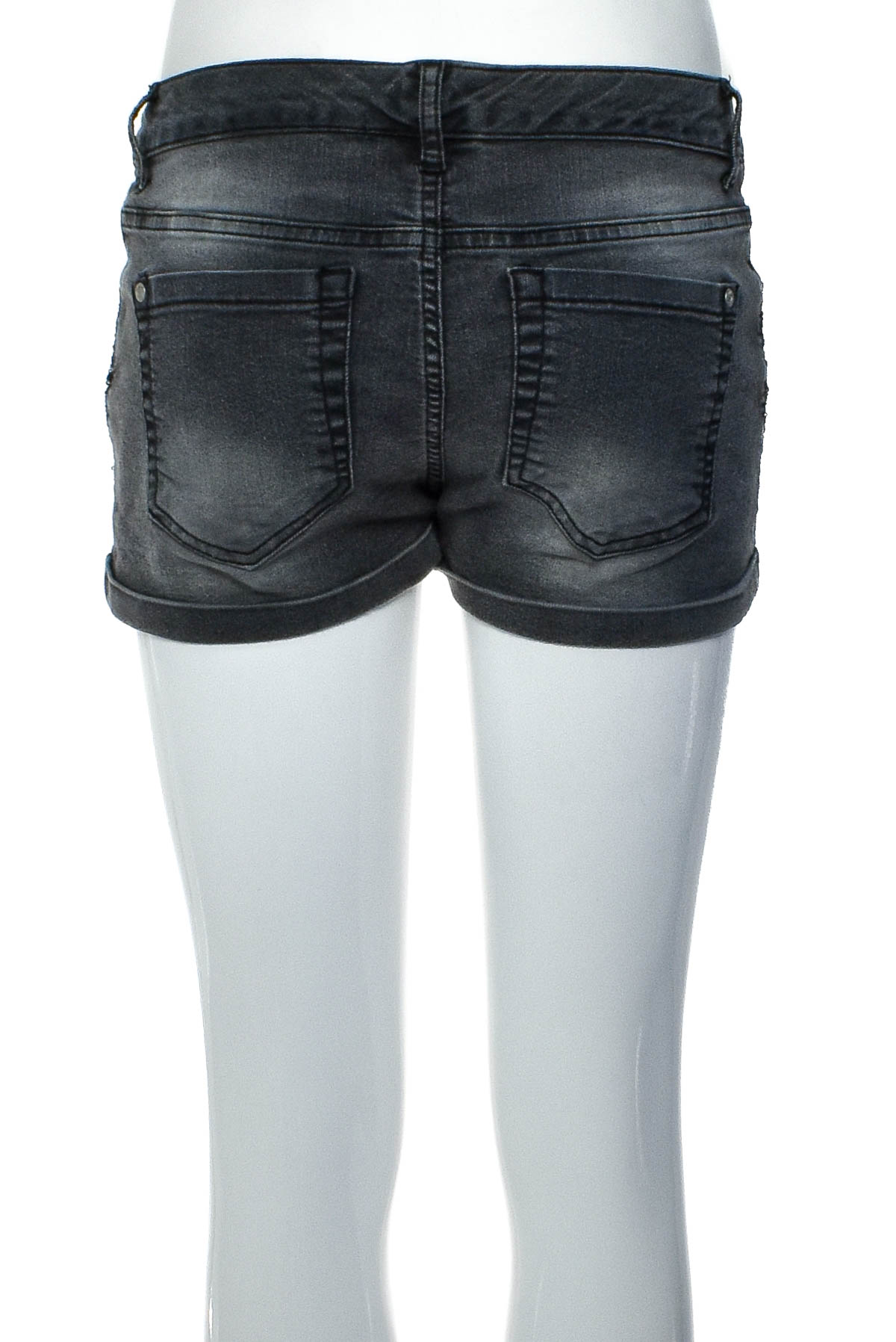 Krótkie spodnie damskie - Groggy - 1