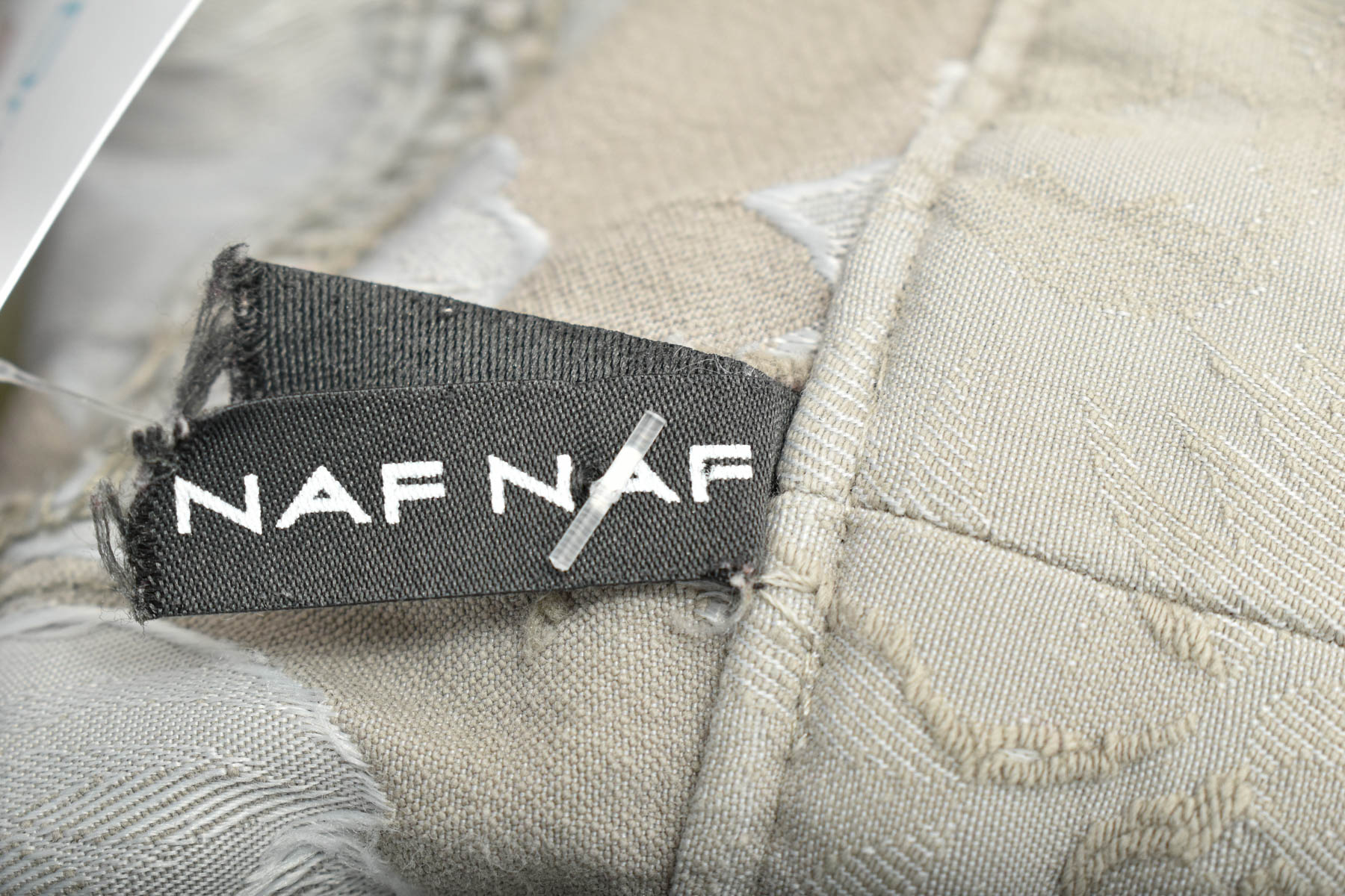 Pantaloni scurți de damă - NAF NAF - 2