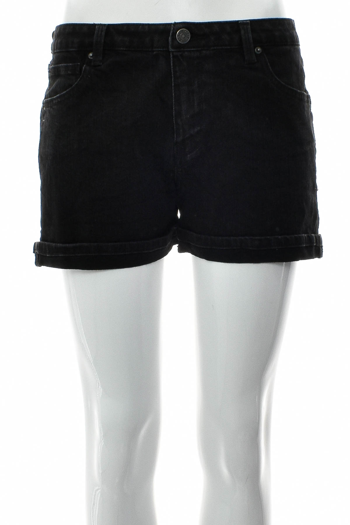 Krótkie spodnie damskie - Pull & Bear - 0