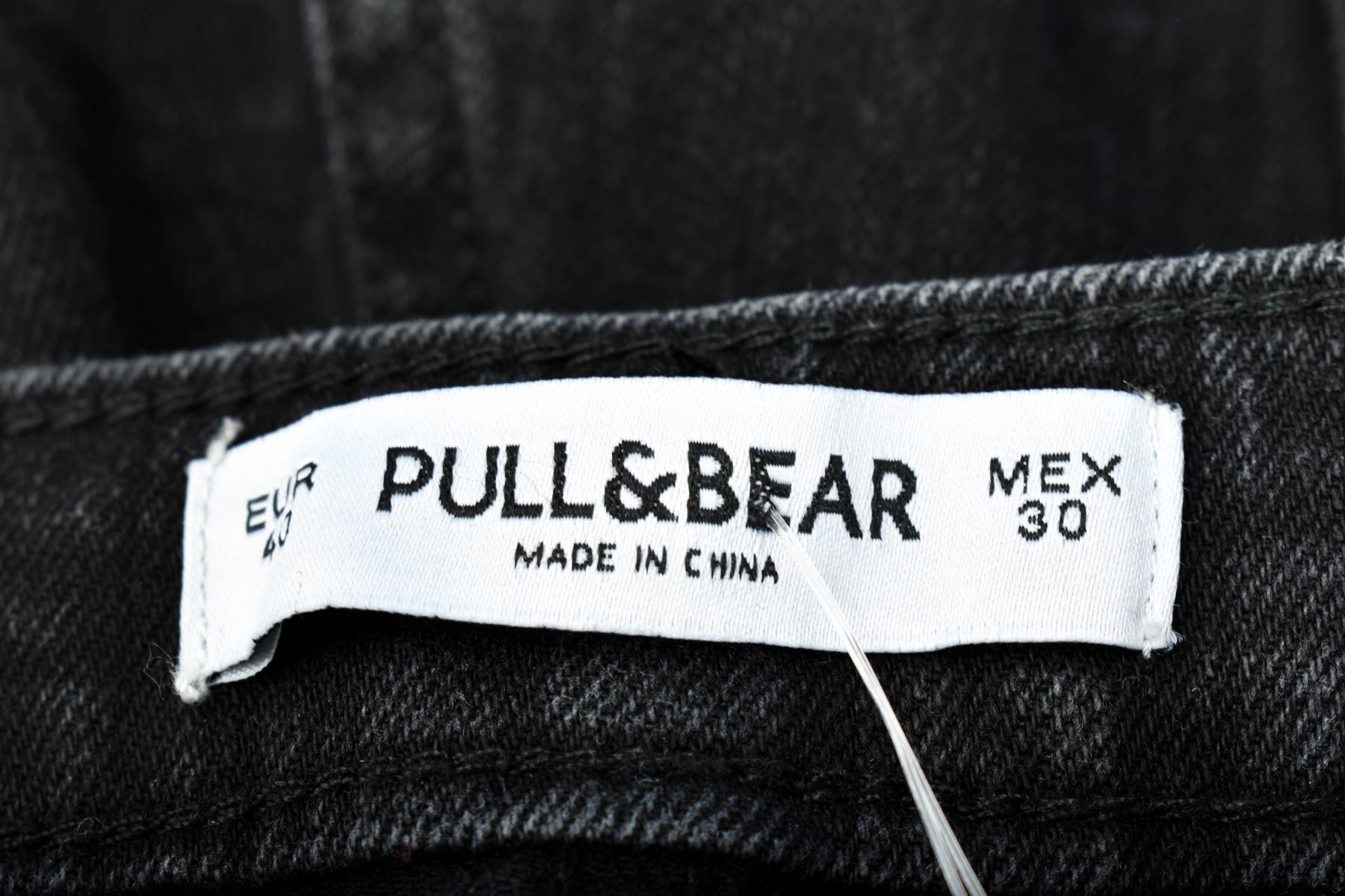 Дамски къси панталони - Pull & Bear - 2