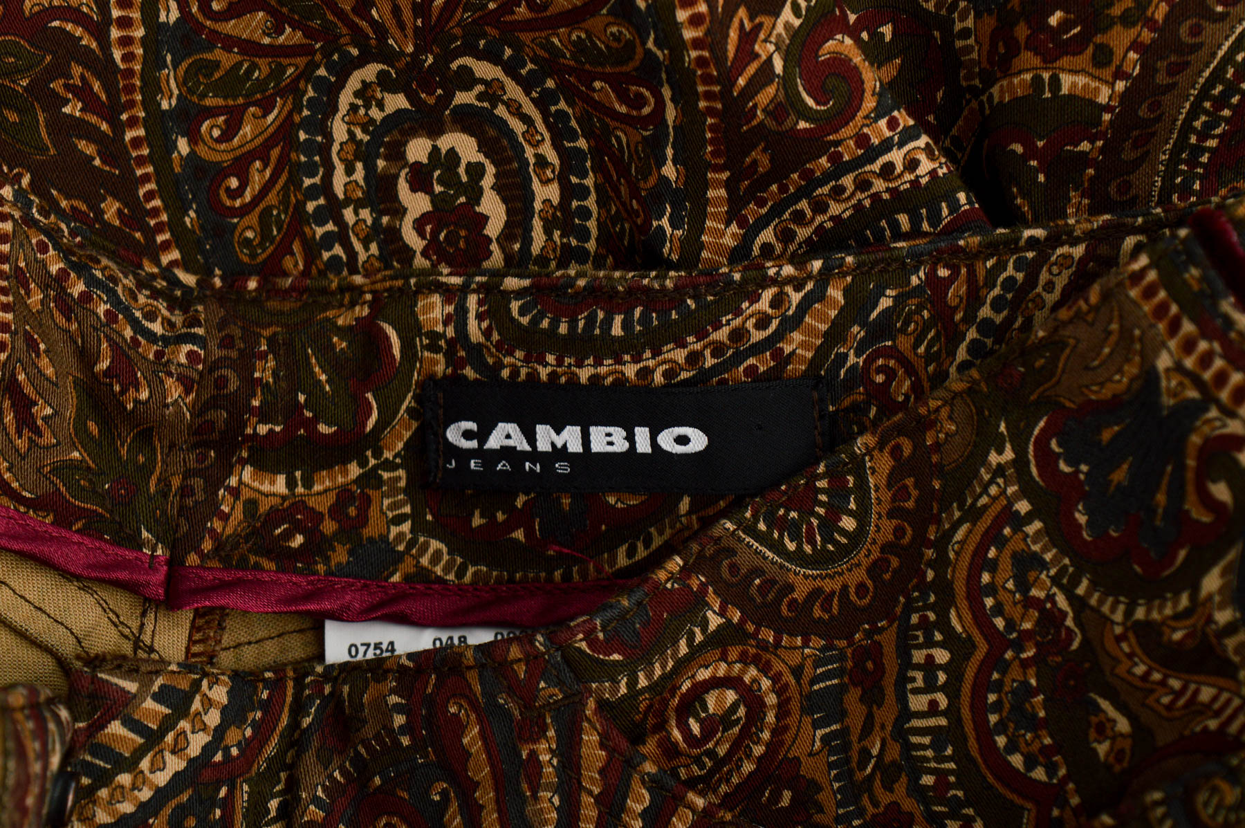 Women's trousers - Cambio Jeans - 2