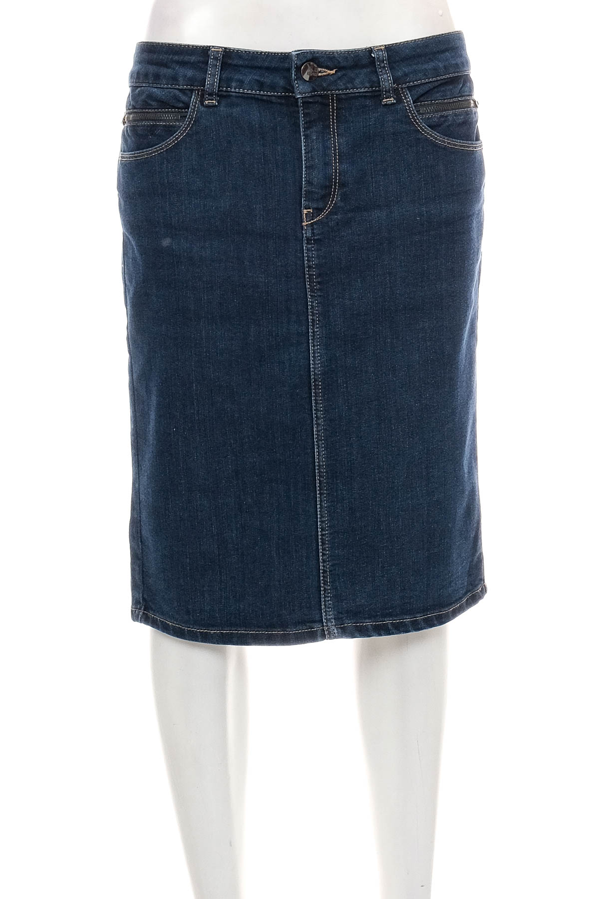 Spódnica jeansowa - ESPRIT Denim - 0