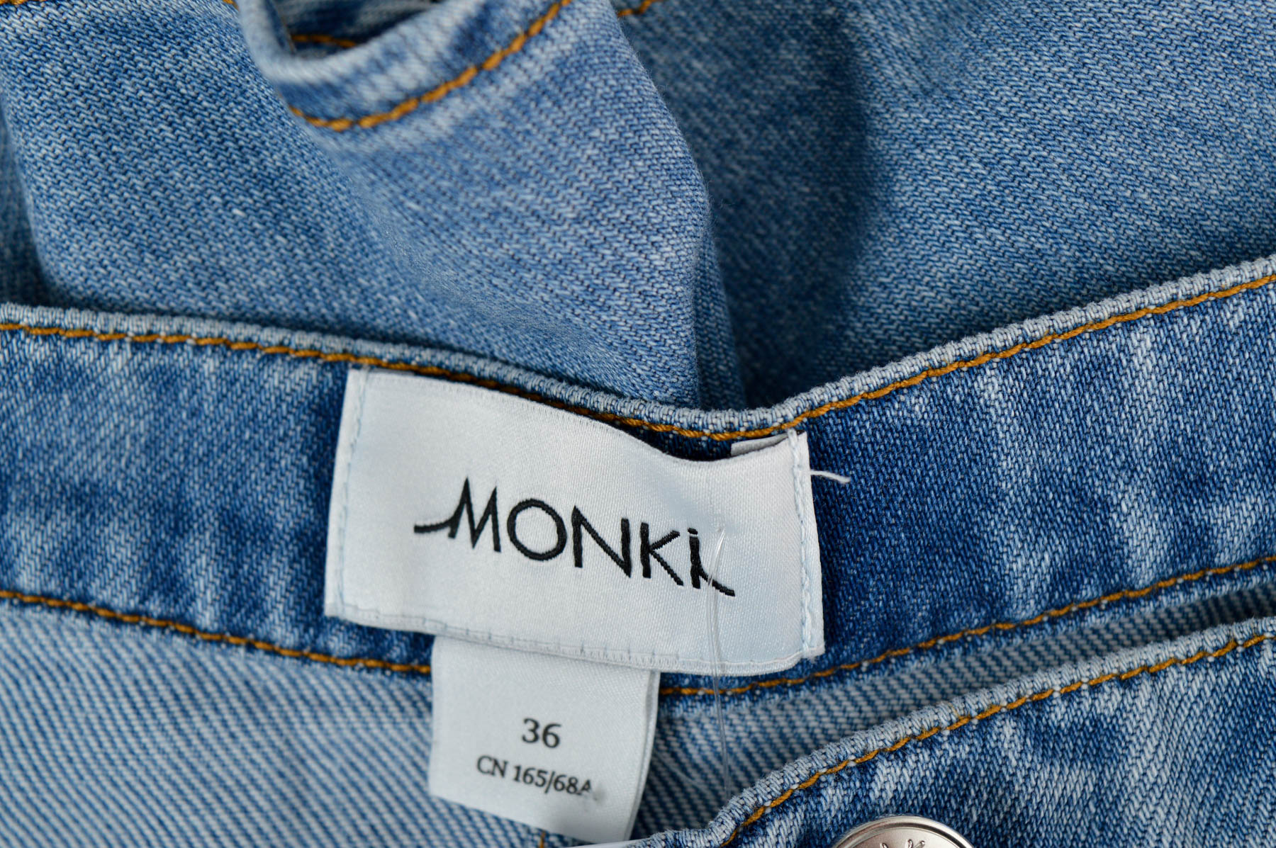 Spódnica jeansowa - MONKI - 2