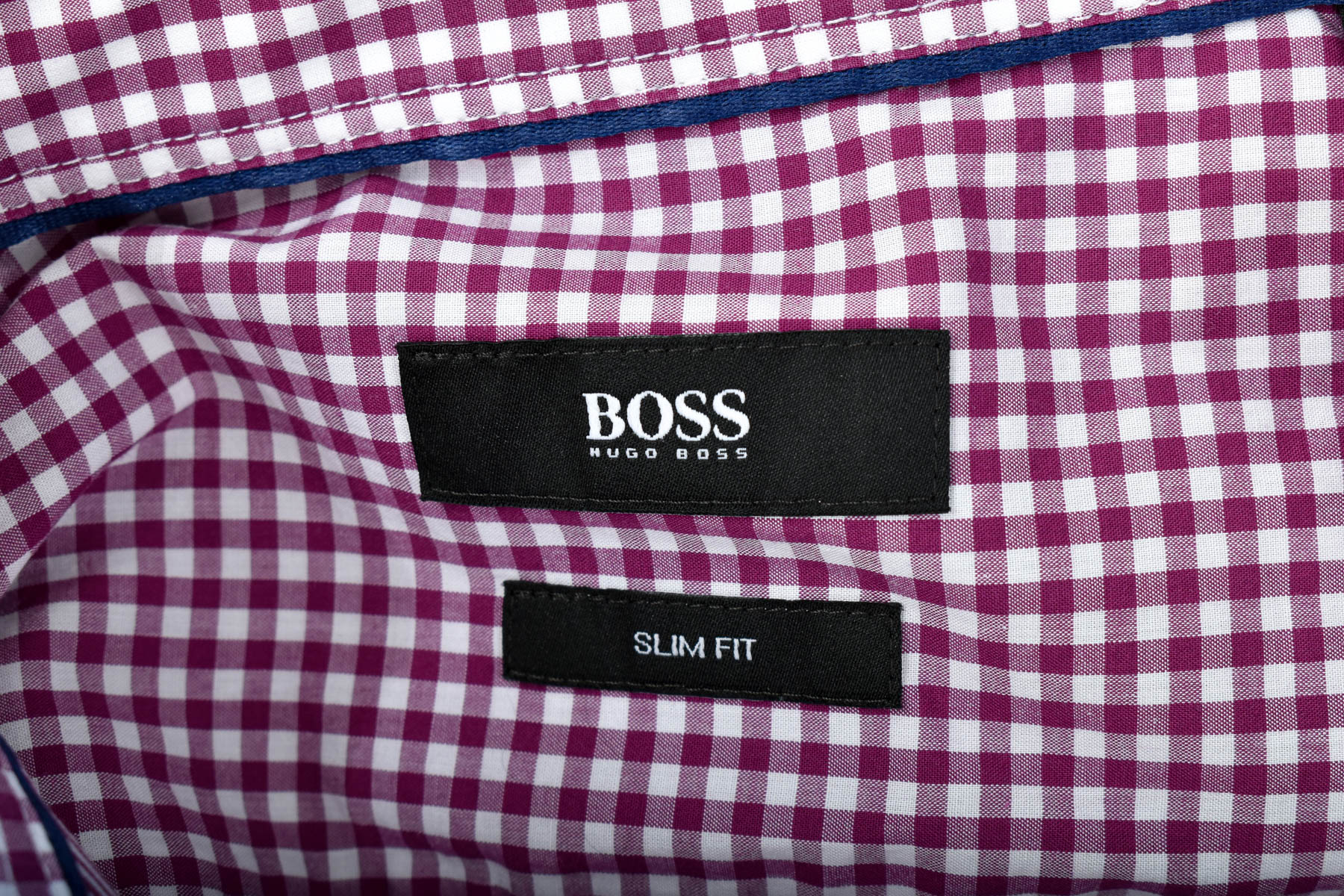Ανδρικό πουκάμισο - HUGO BOSS - 2