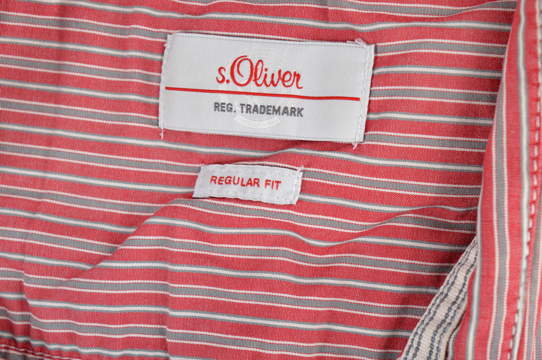 Мъжка риза - S.Oliver - 2