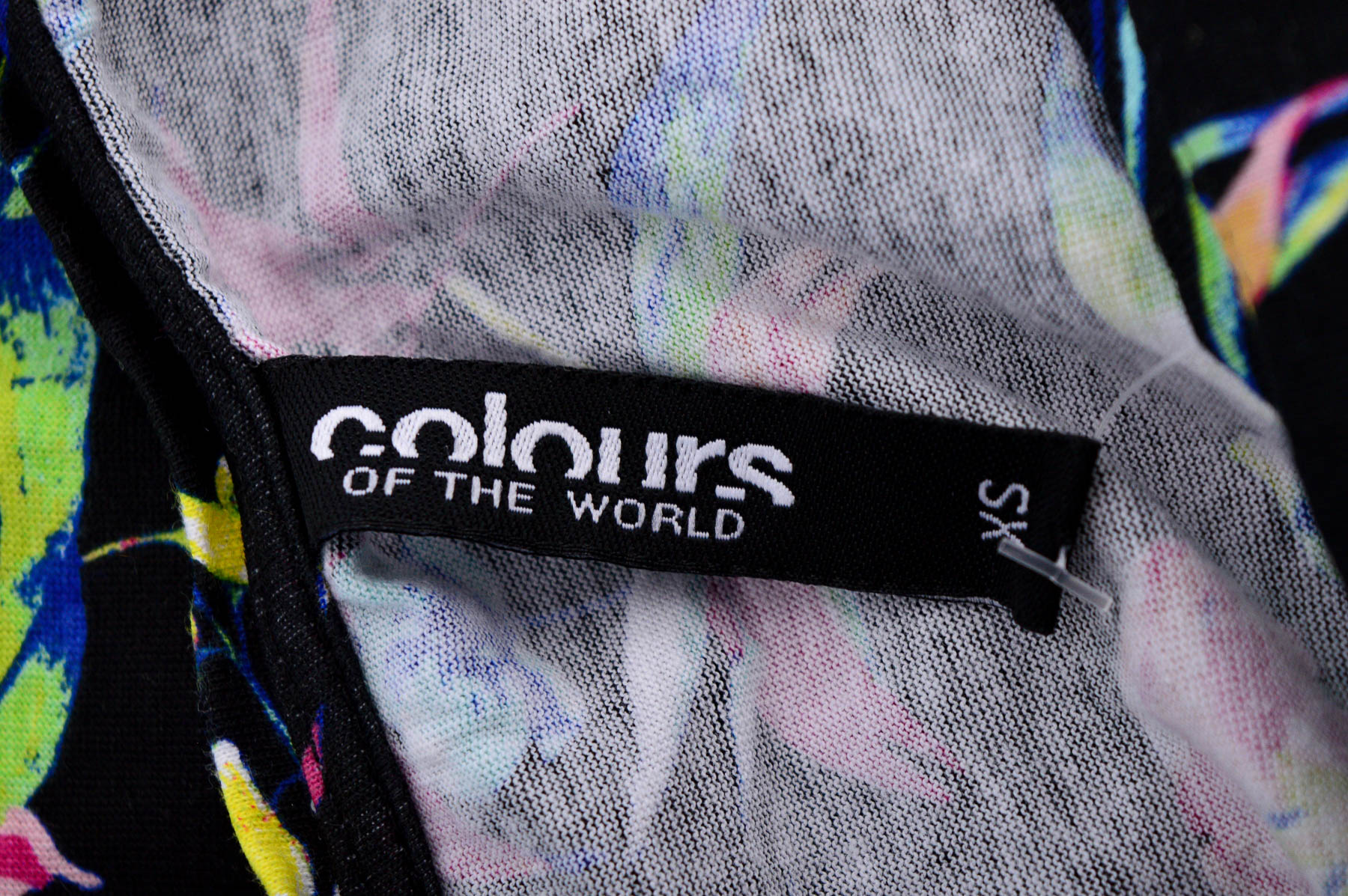Tricou de damă - Colours of the world - 2