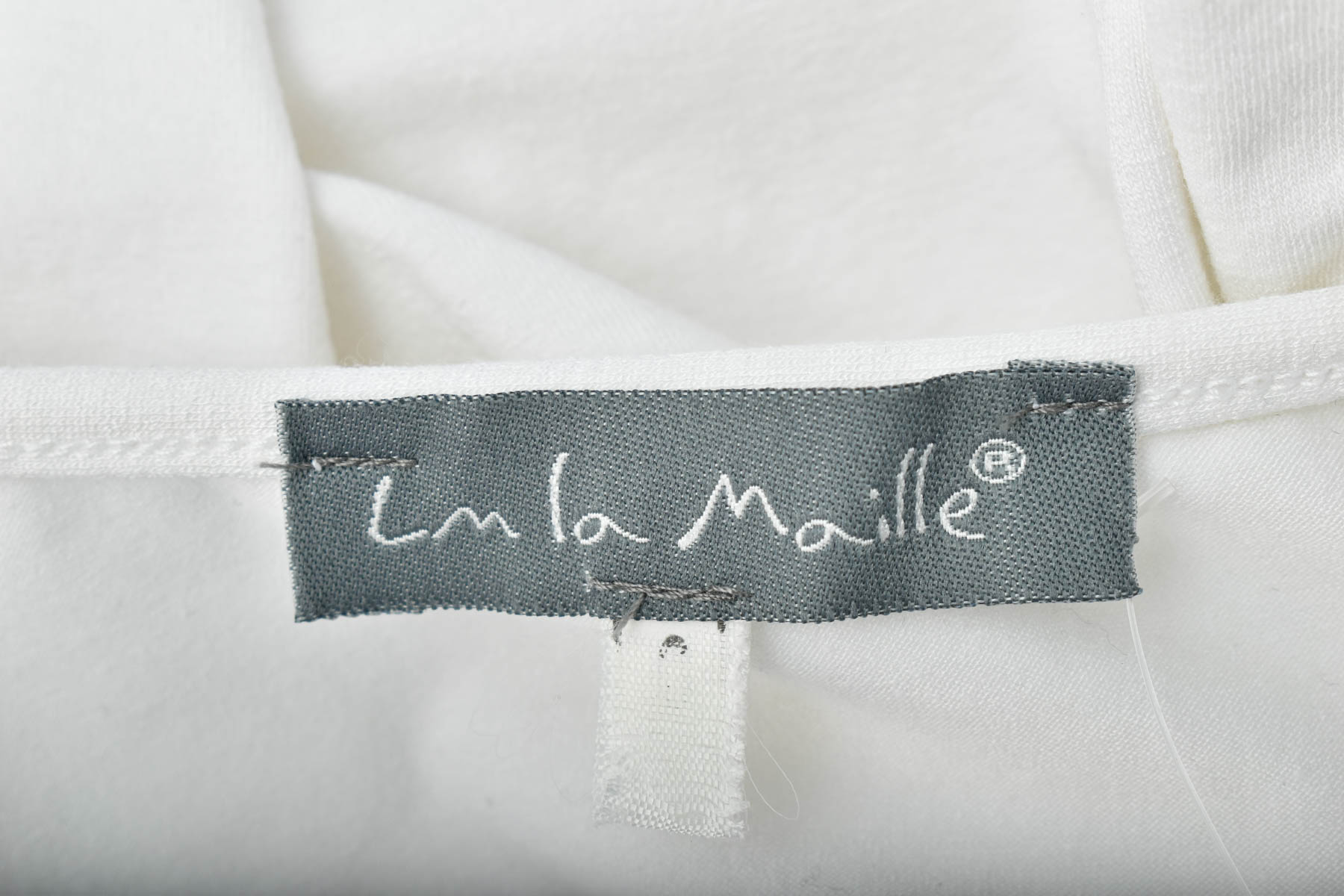 Women's t-shirt - Lu La Maille - 2