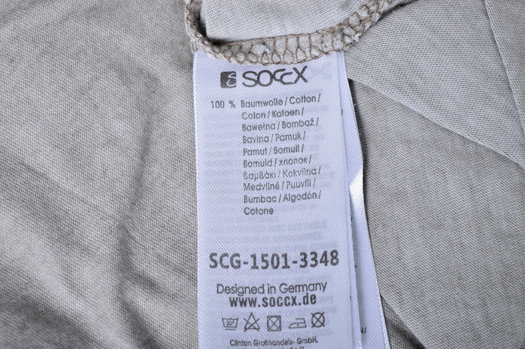 Tricou de damă - Soccx - 2