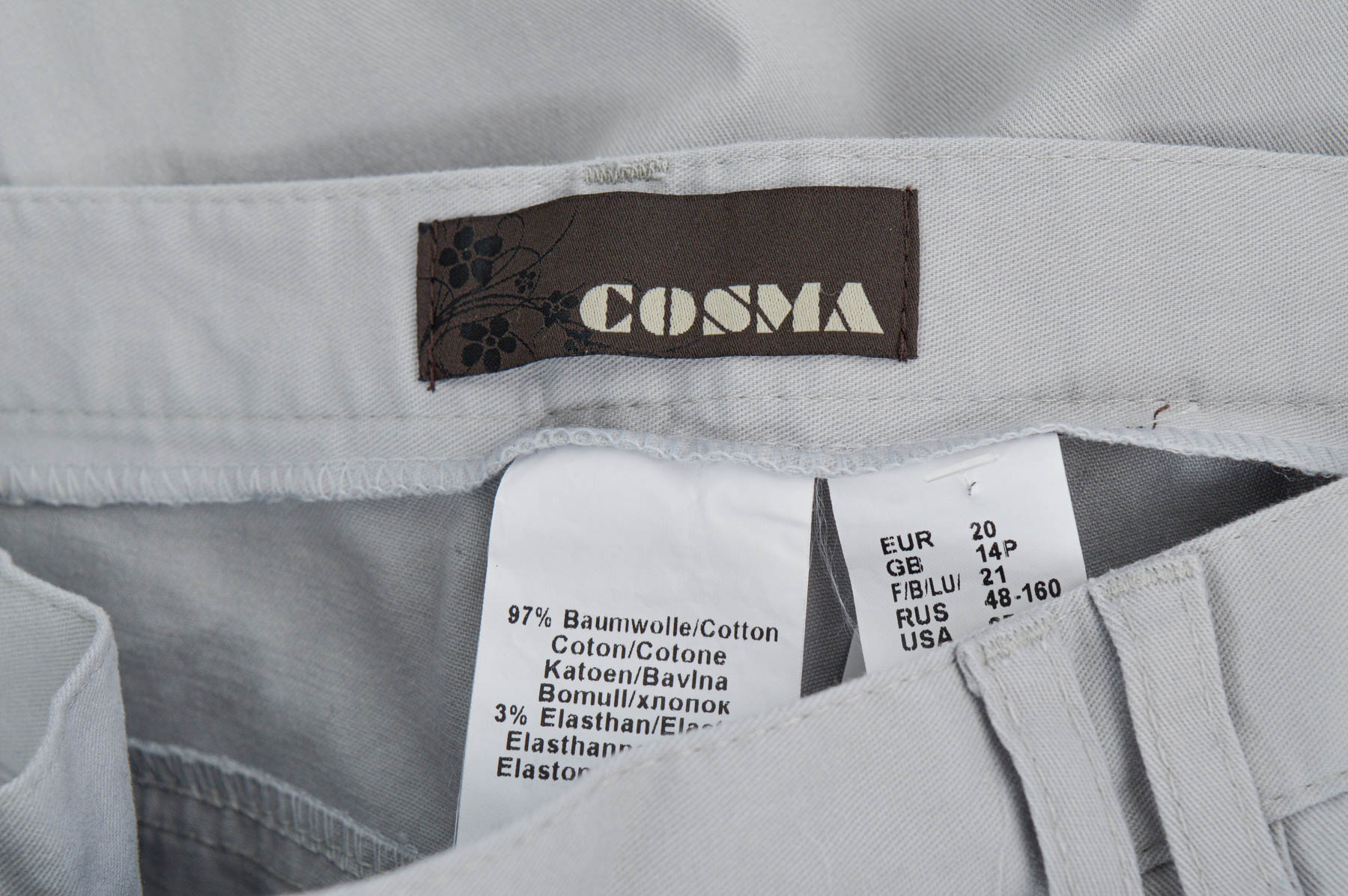 Γυναικεία παντελόνια - COSMA - 2