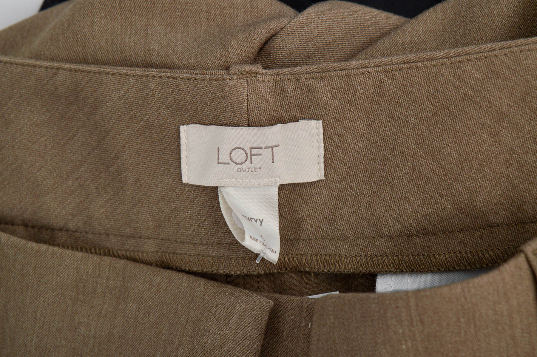 Spodnie damskie - LOFT - 2