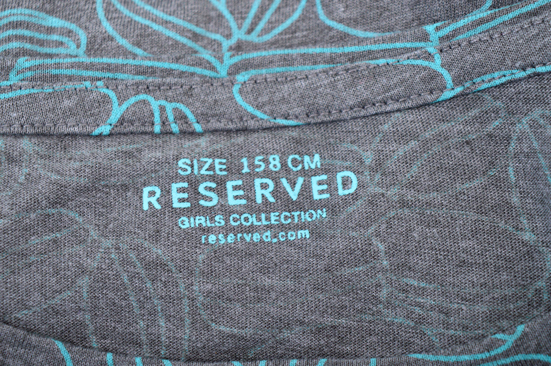 Тениска за момиче - RESERVED - 2