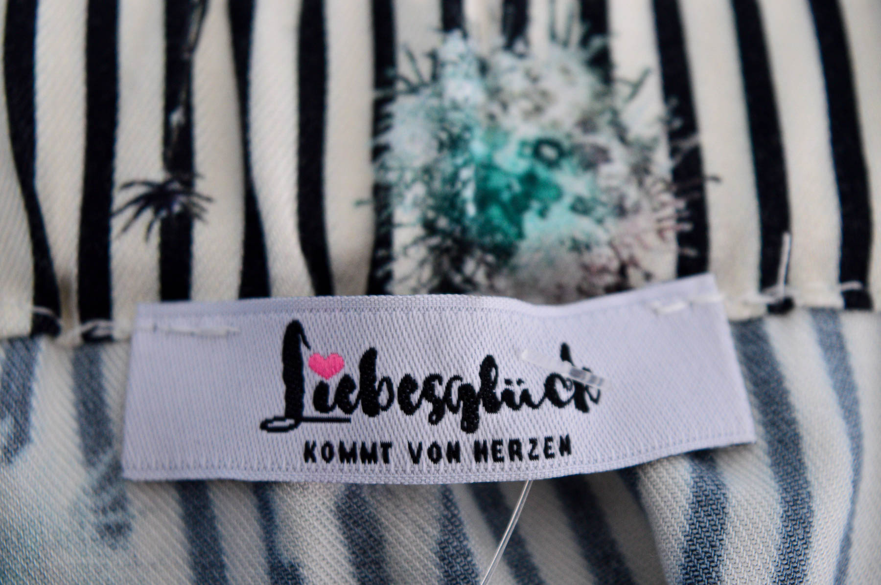 Women's shirt - Liebesgluck - 2
