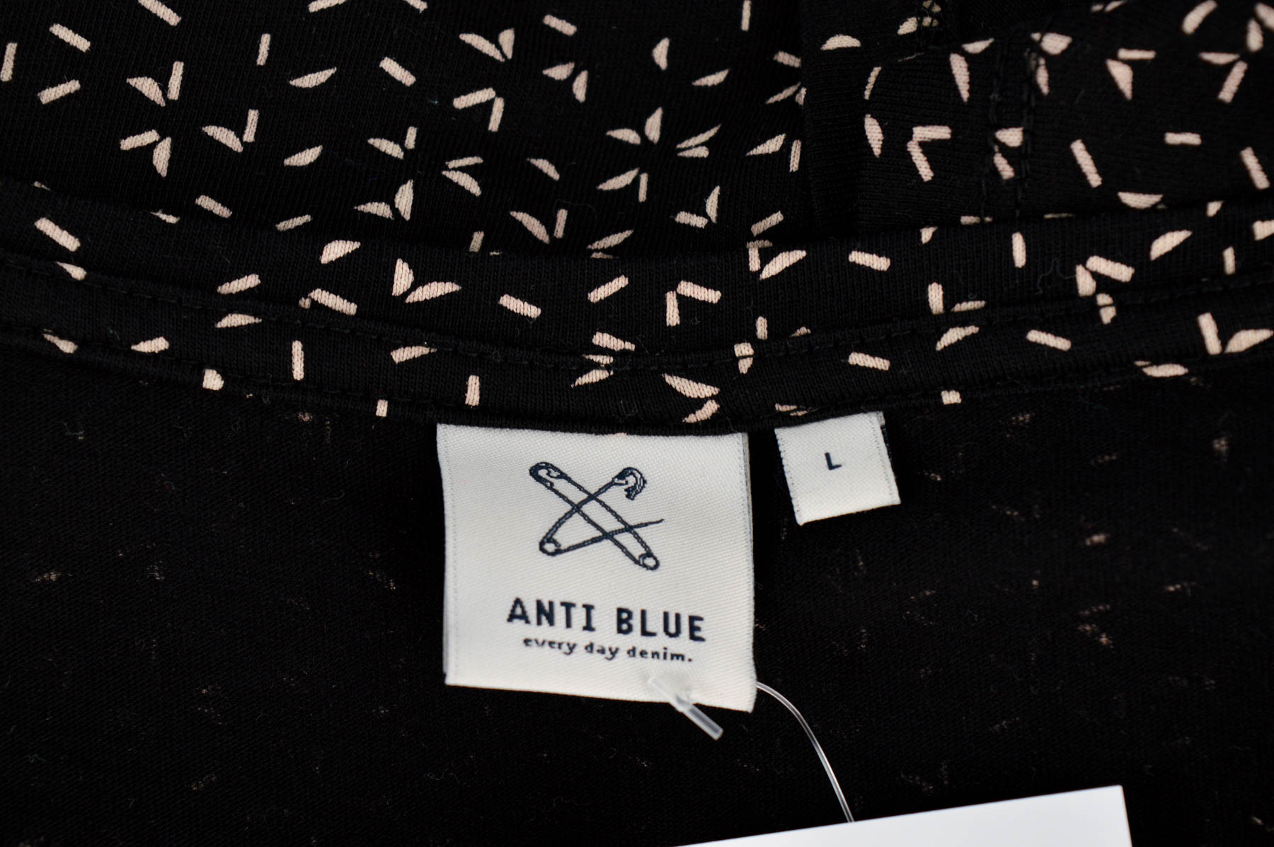 Дамска тениска - ANTI BLUE - 2