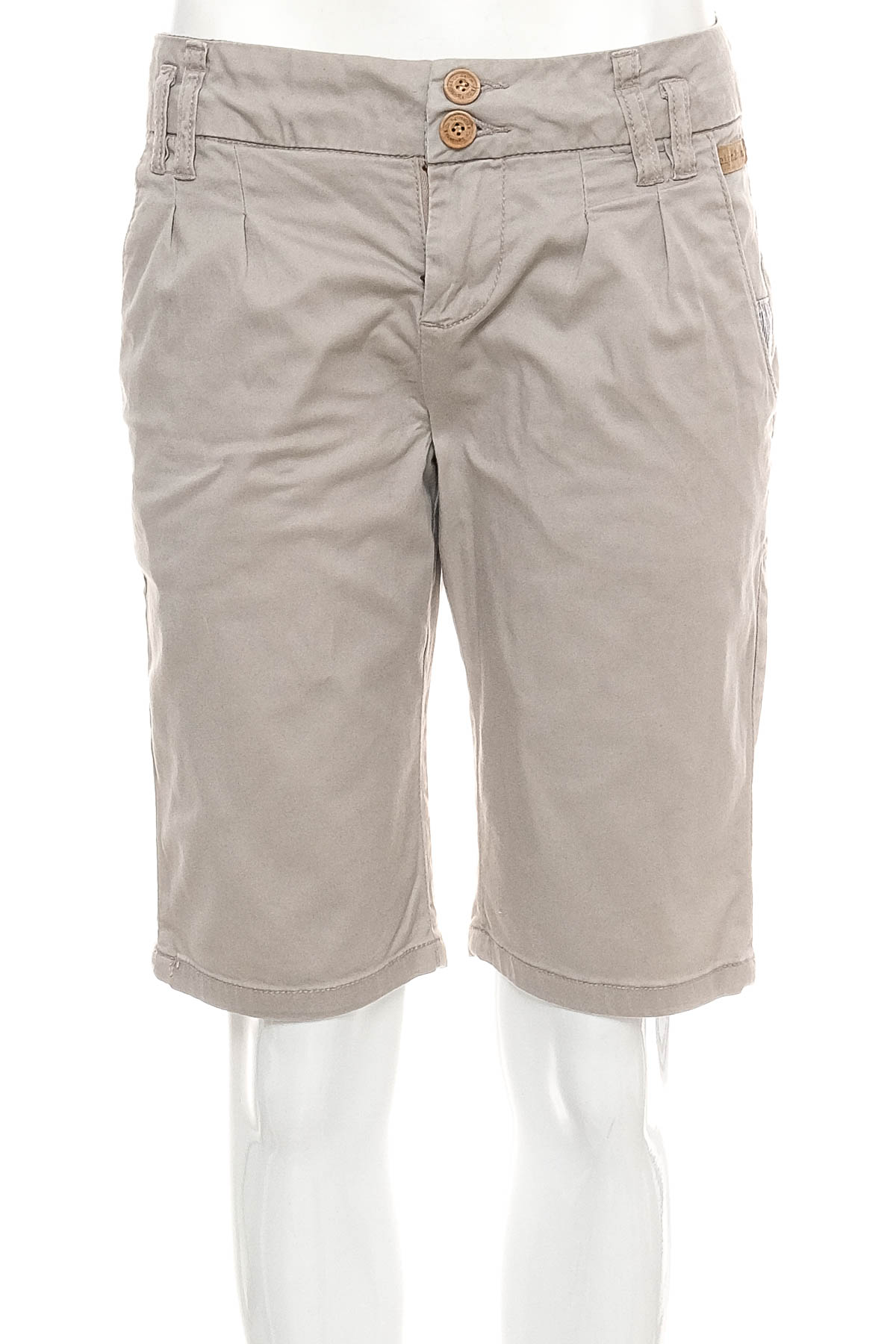Krótkie spodnie damskie - E2N - 0