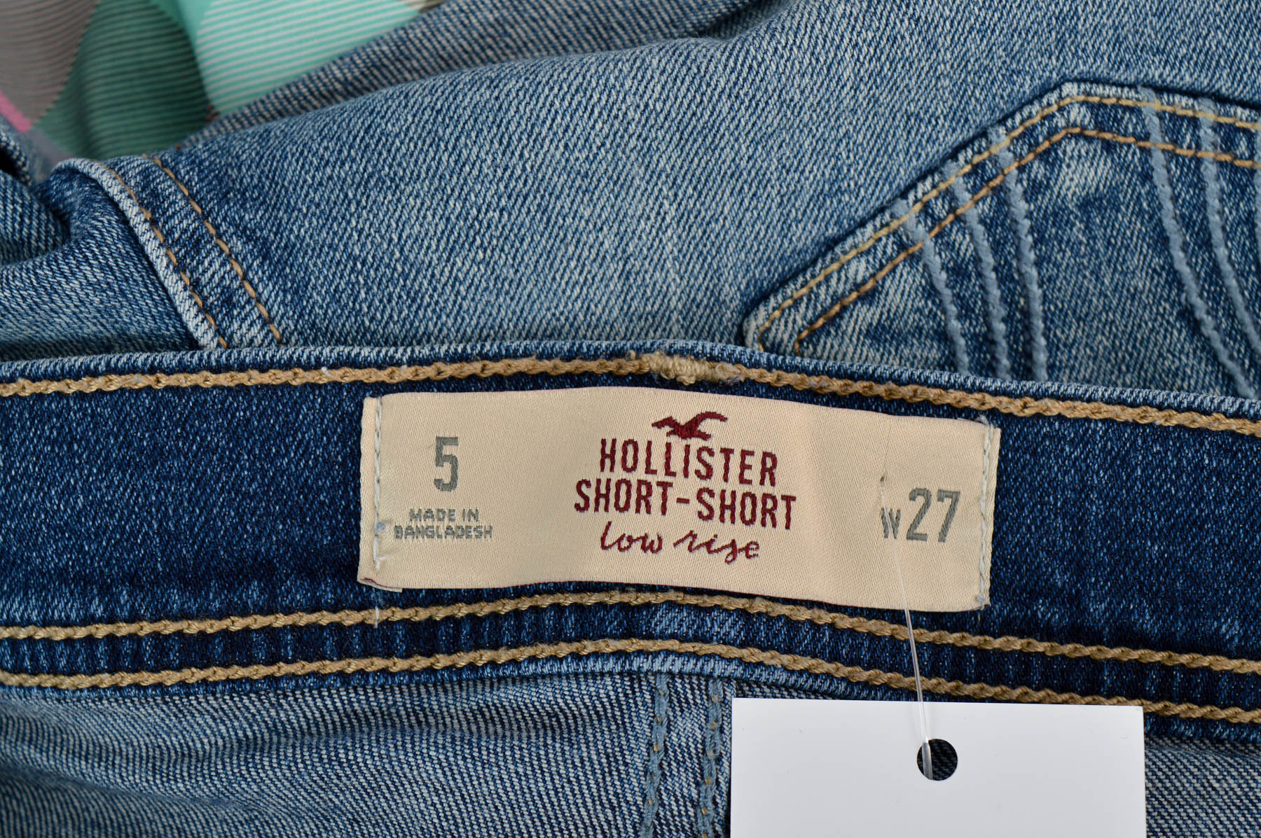 Pantaloni scurți de damă - Hollister - 2
