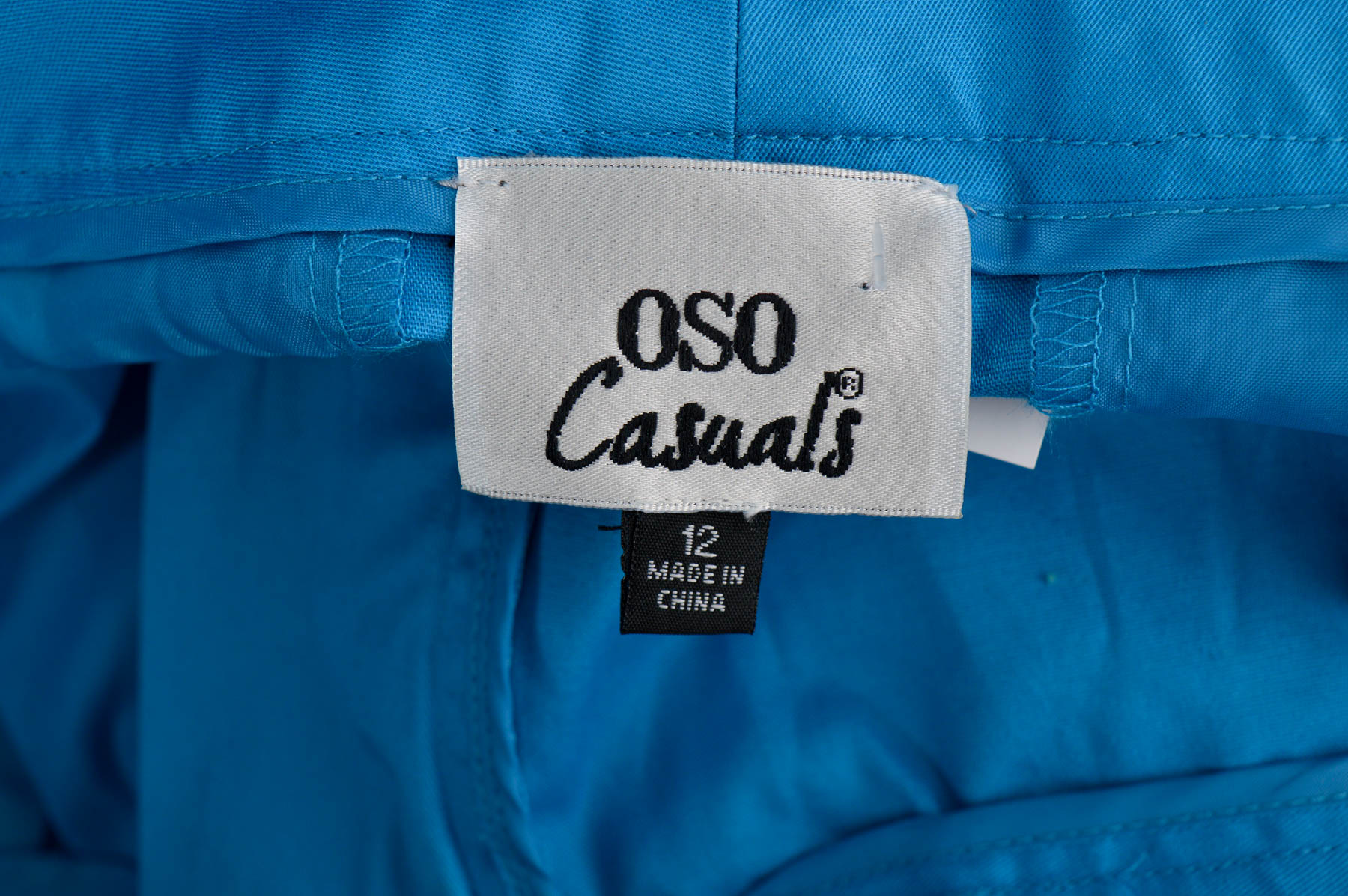 Pantaloni de damă - OSO CASUALS - 2