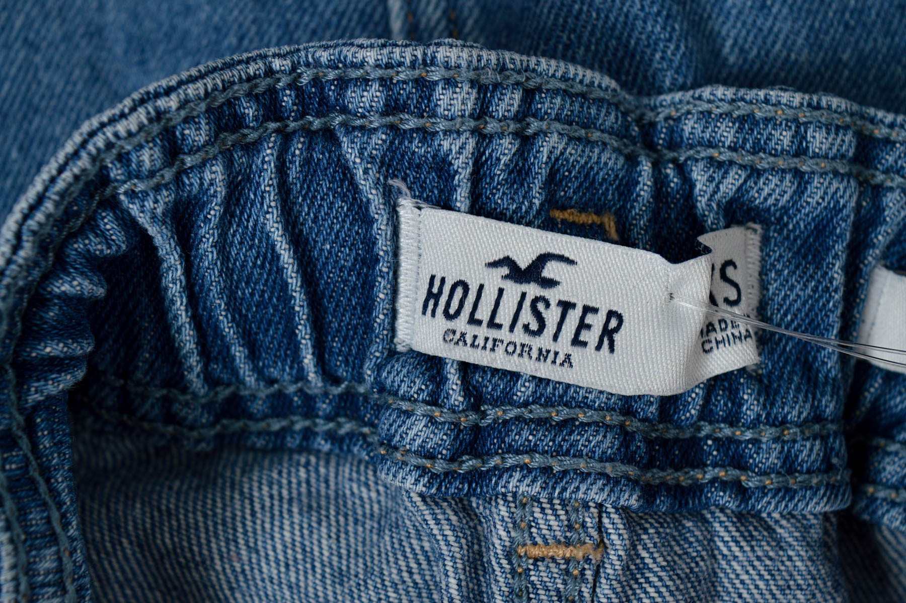Дънкова пола - Hollister - 2