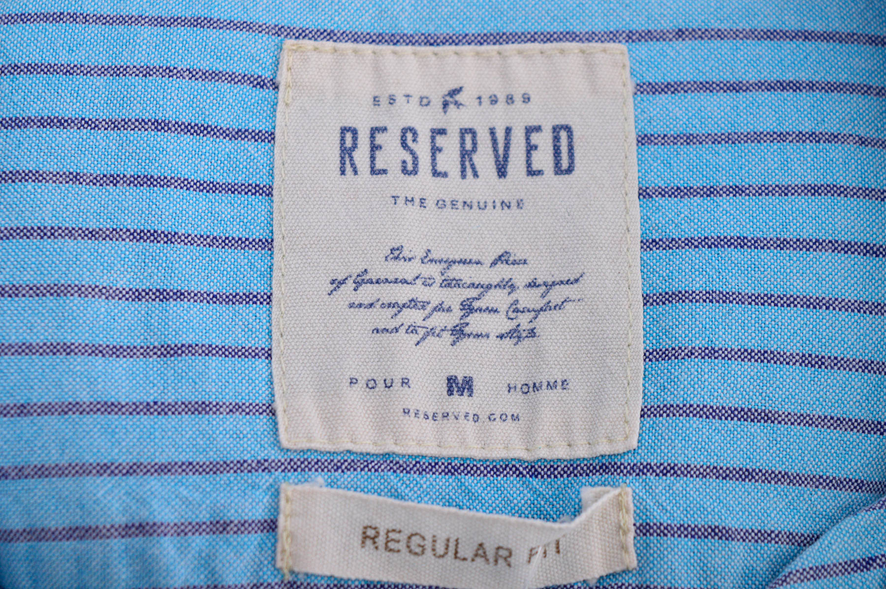 Мъжка риза - RESERVED - 2