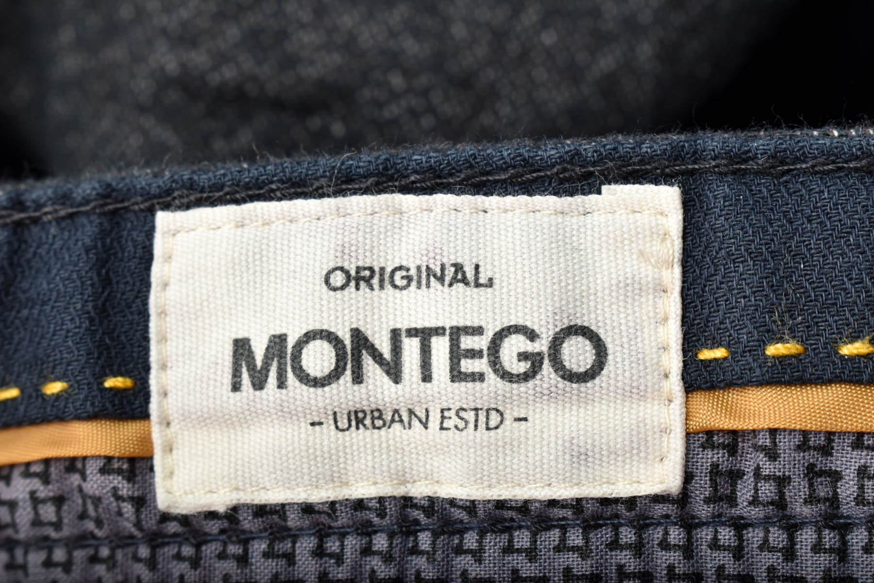 Ανδρικό παντελόνι - MONTEGO - 2