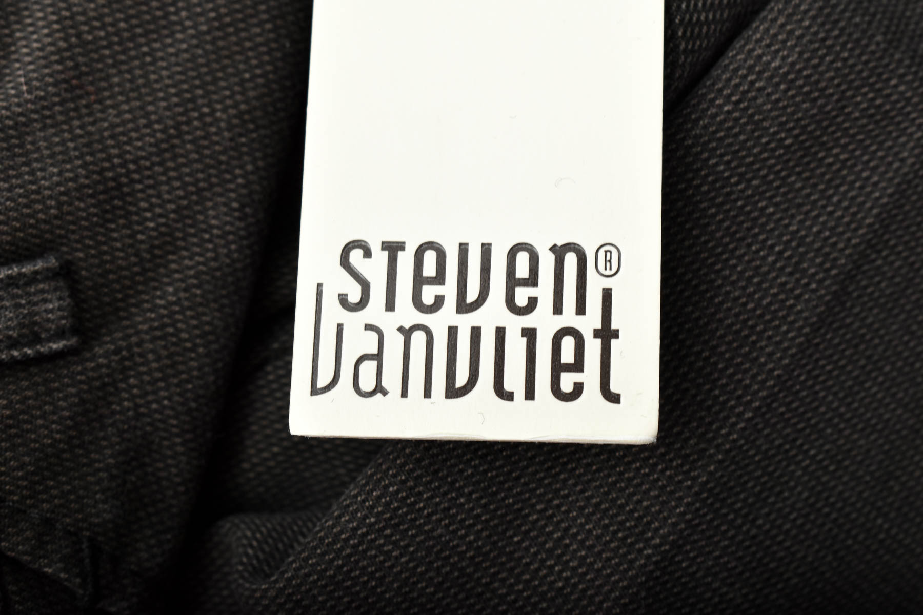 Męskie spodnie - Steven Van Vliet - 2