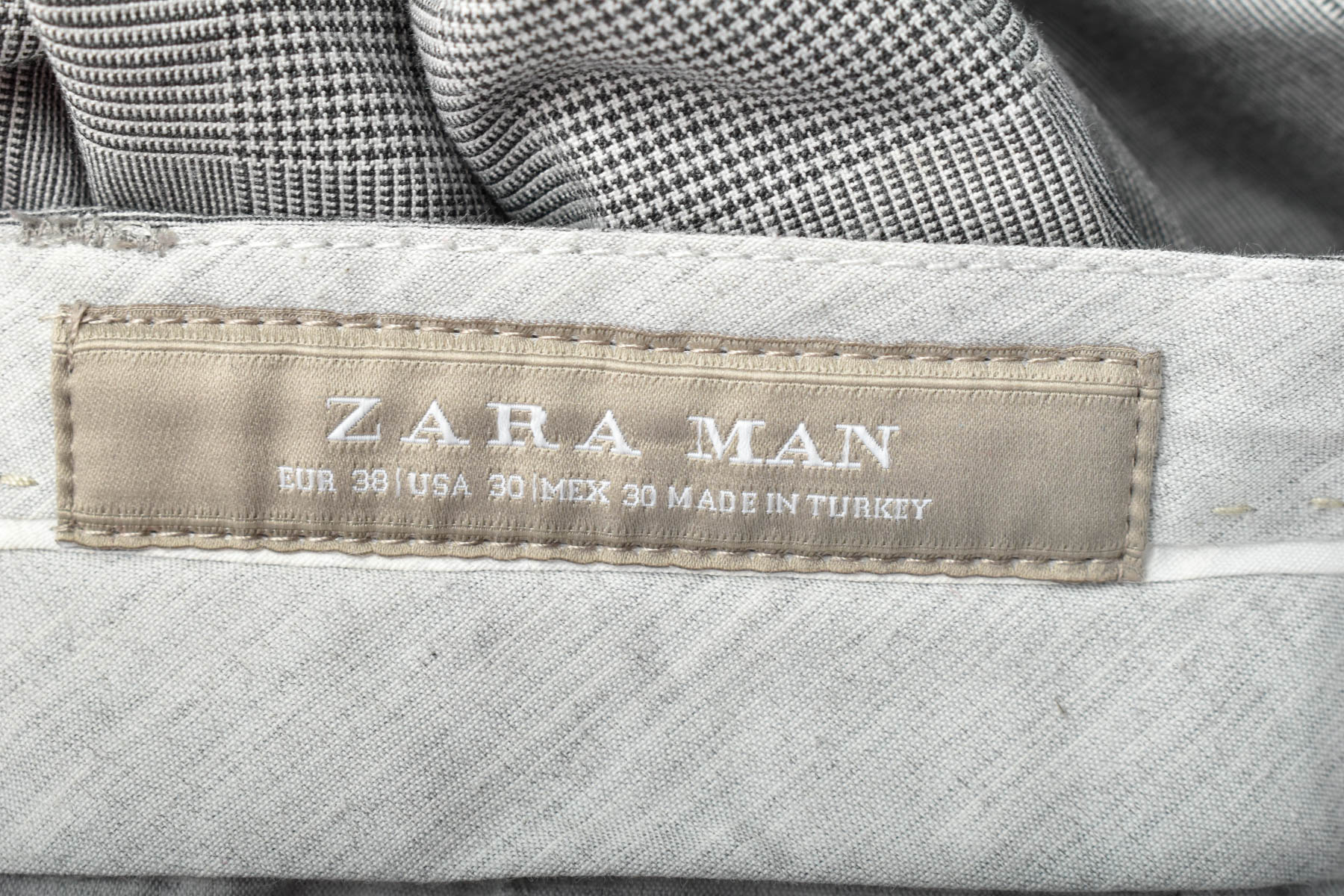 Ανδρικά παντελόνια - ZARA Man - 2