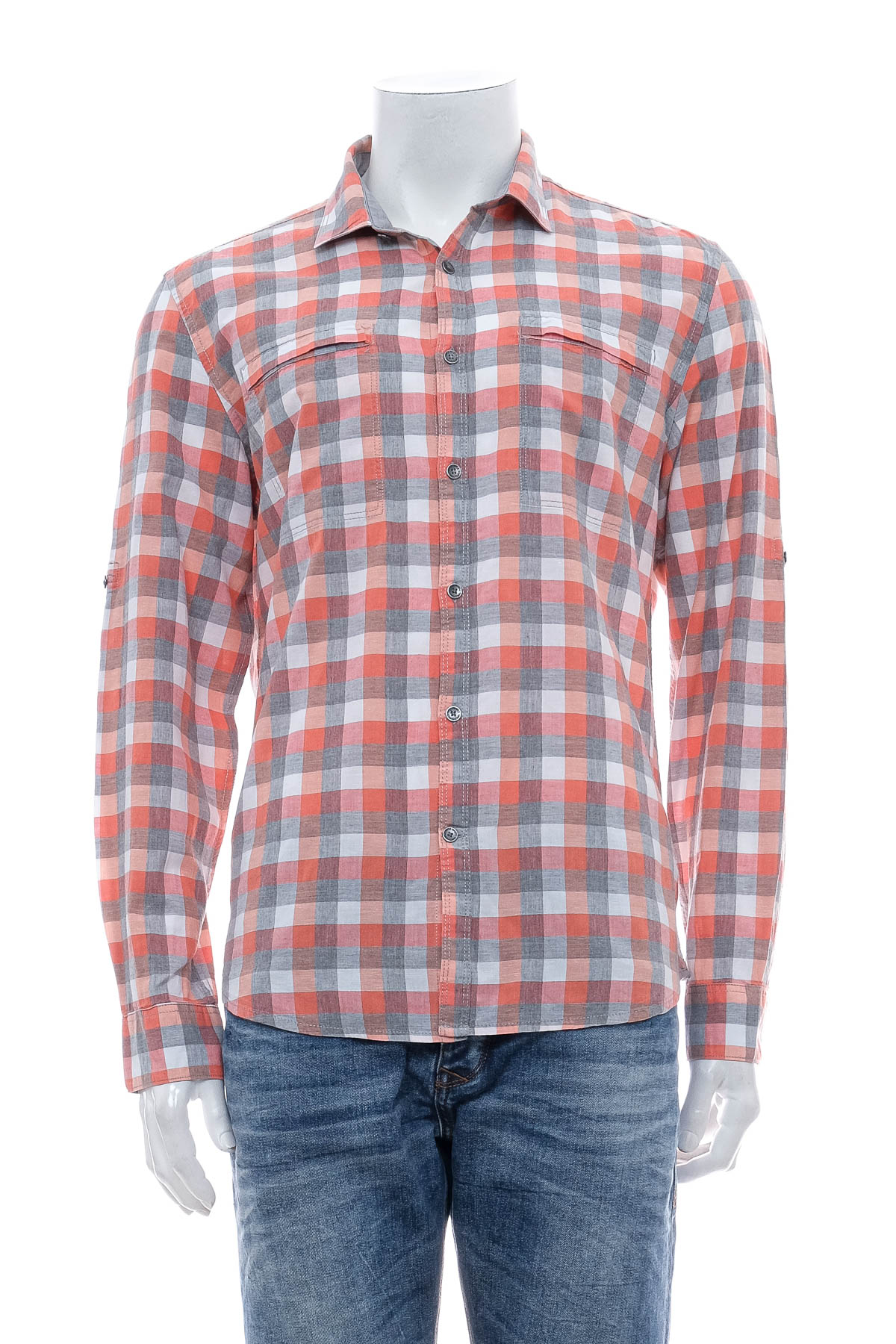 Ανδρικό πουκάμισο - Calvin Klein - 0