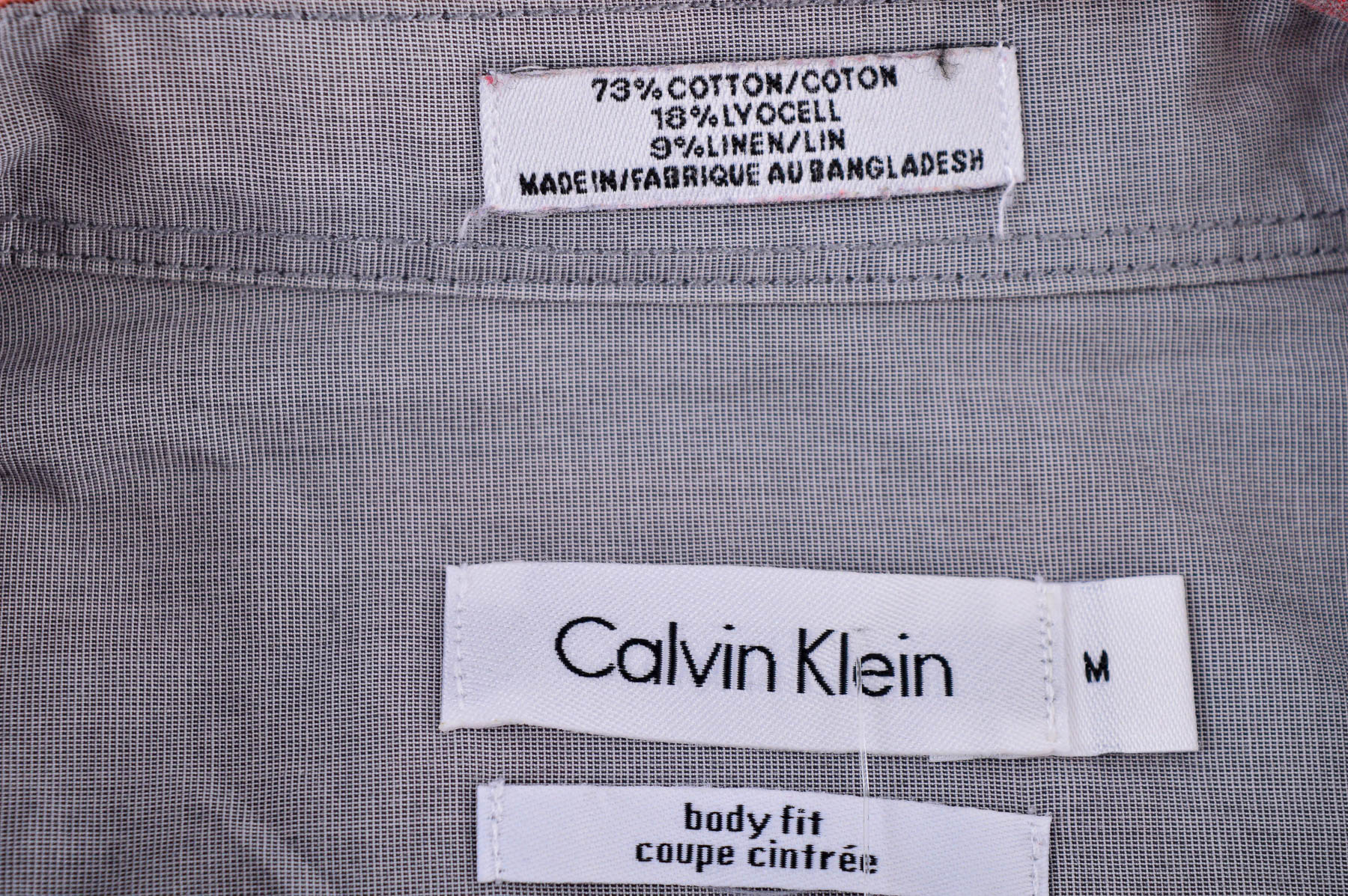 Ανδρικό πουκάμισο - Calvin Klein - 2