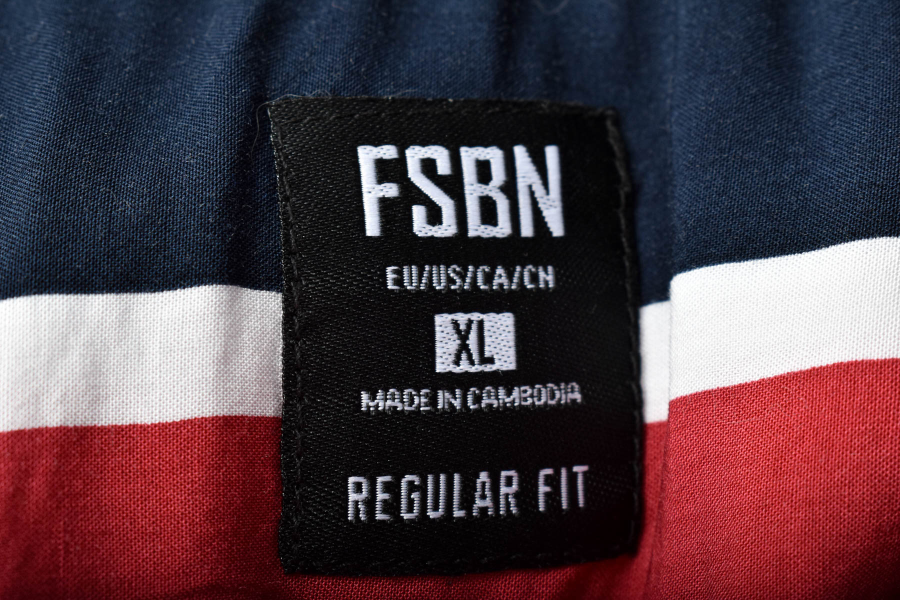 Мъжка риза - FSBN - 2