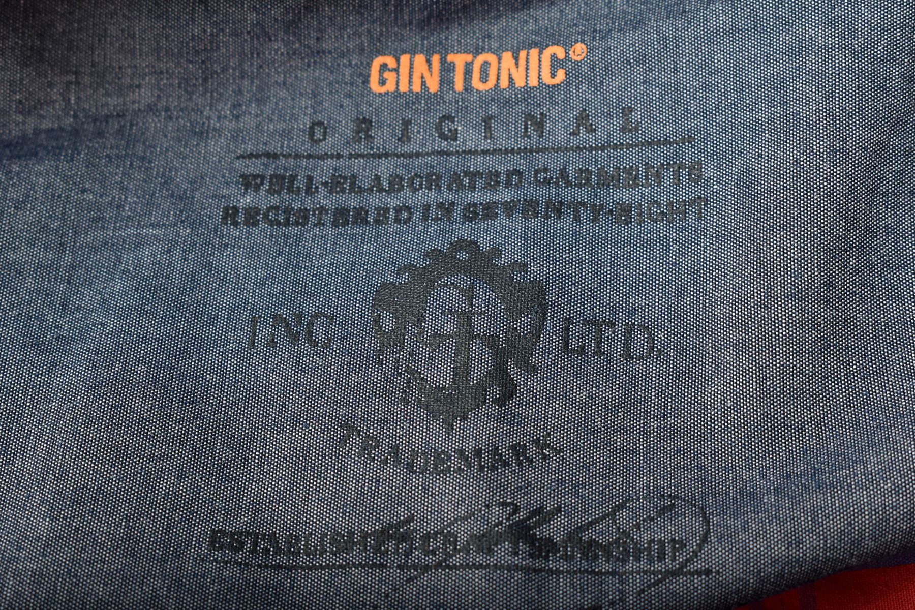 Men's shirt - Gin Tonic - 2