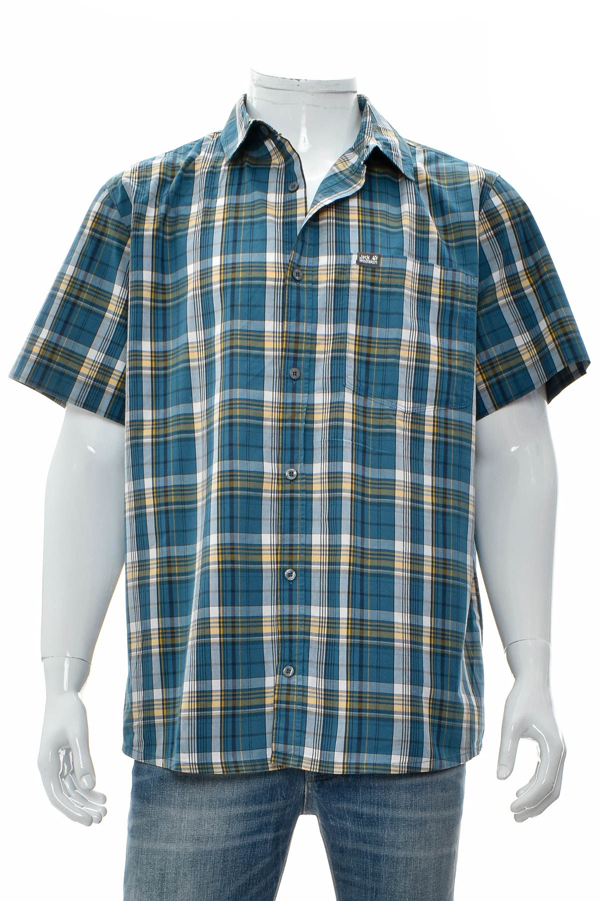 Мъжка риза - Jack Wolfskin - 0