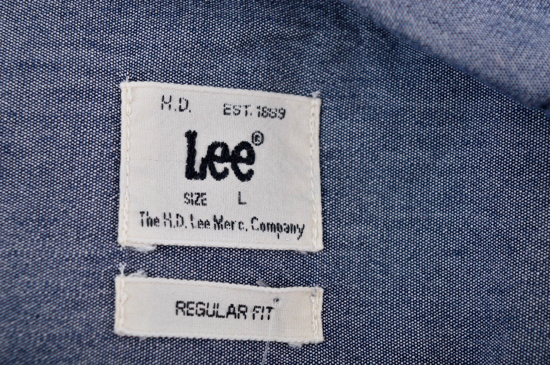 Мъжка риза - Lee - 2