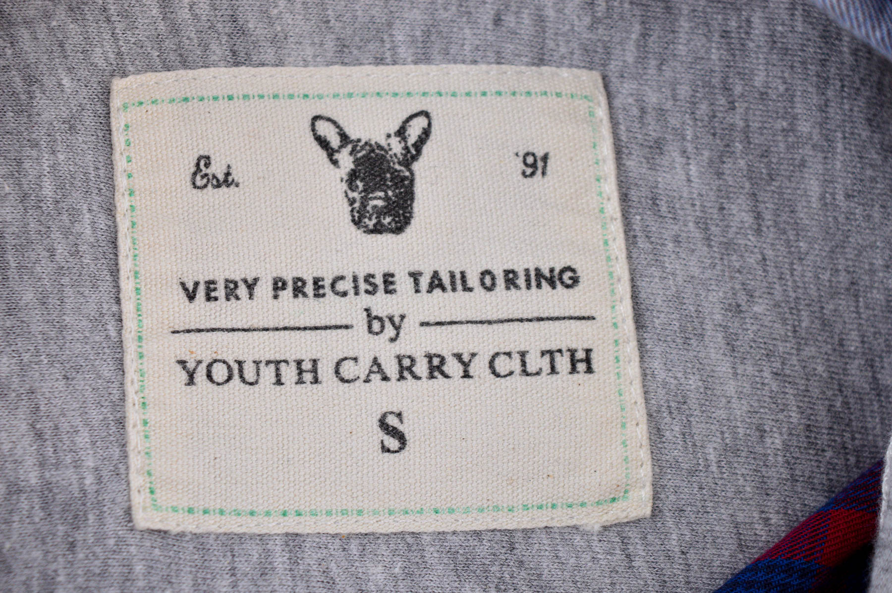Ανδρικό πουκάμισο - YOUTH CARRY CLTH - 2