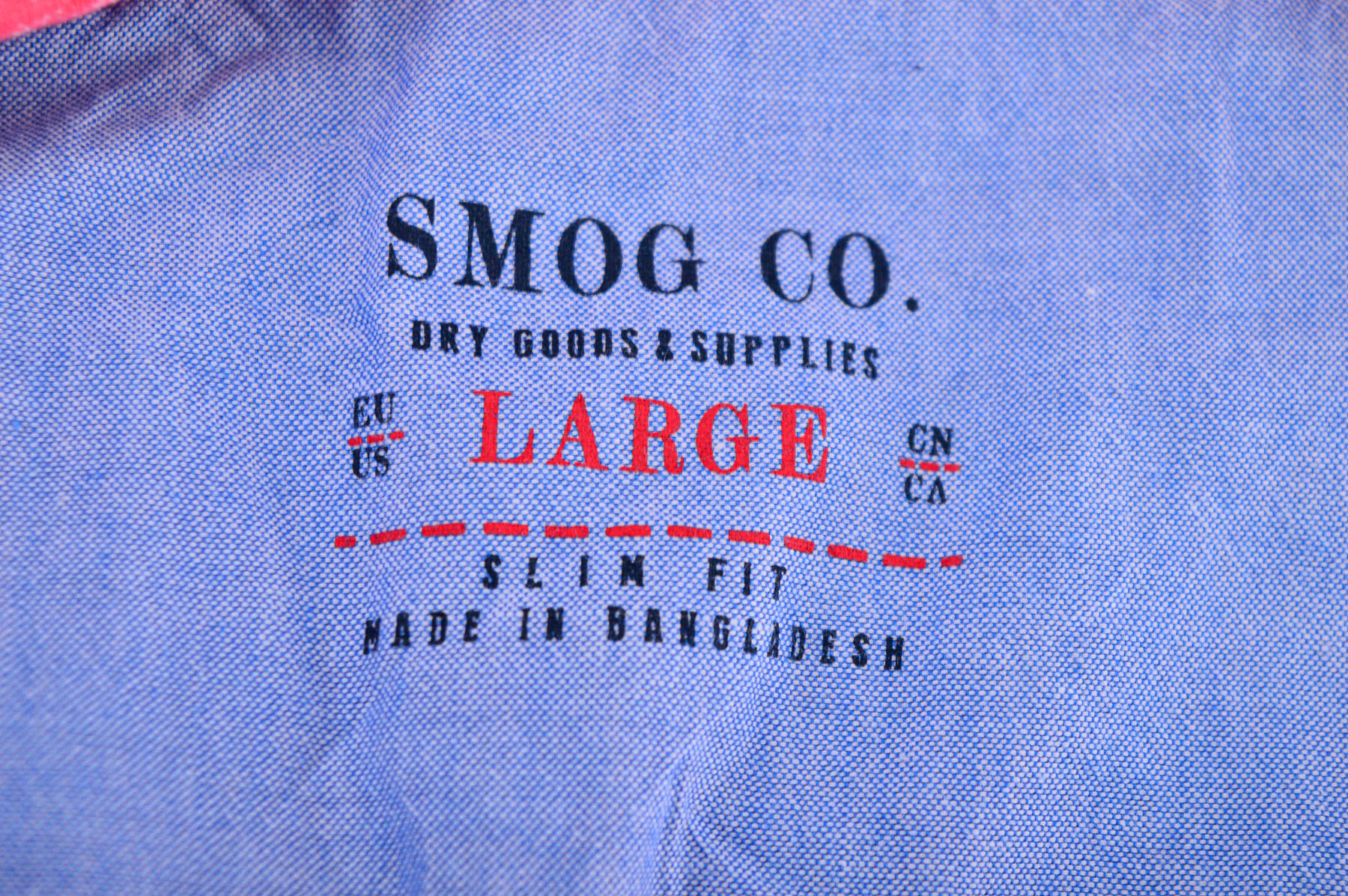 Мъжка риза - SMOG CO. - 2