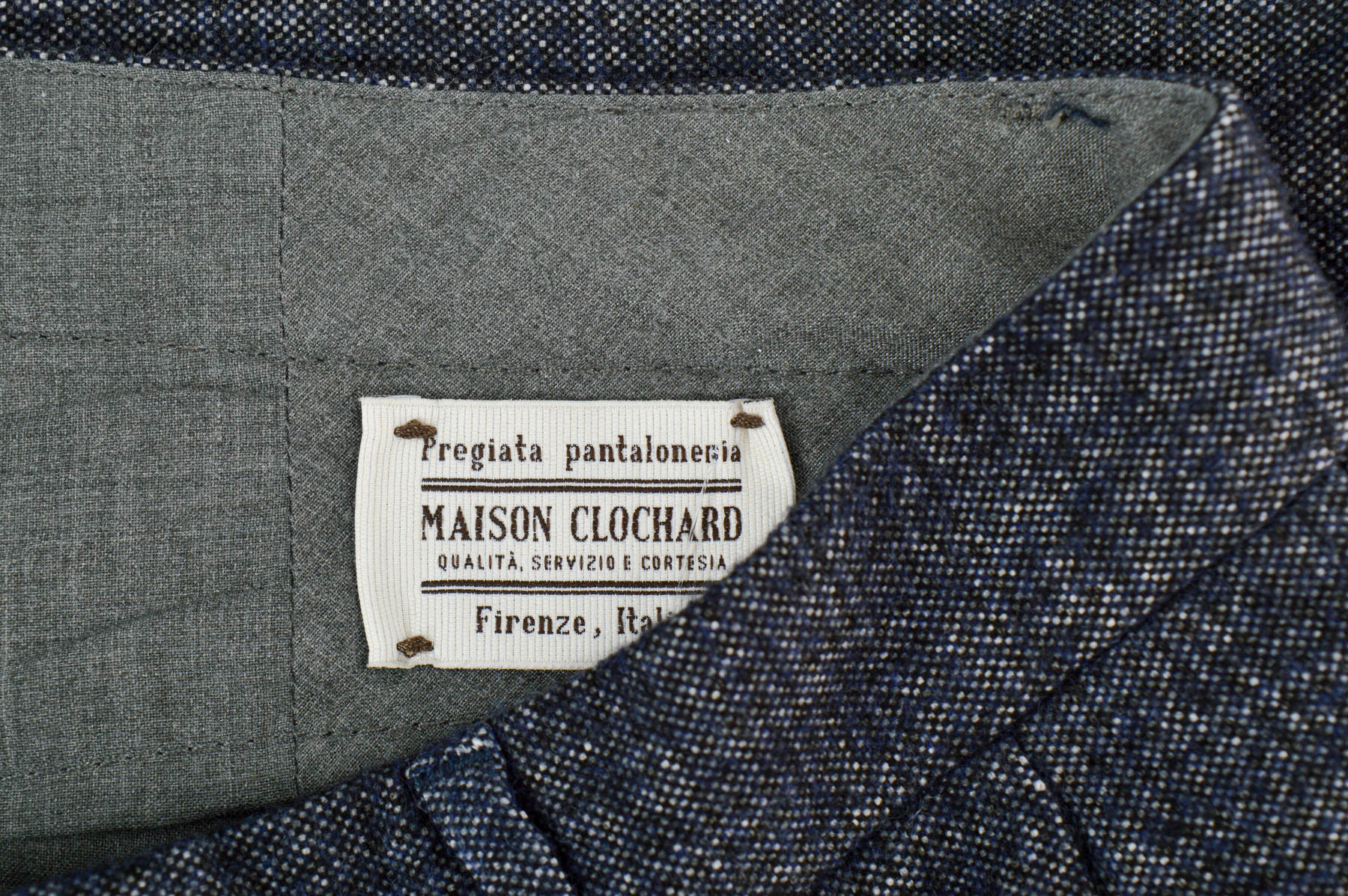 Męskie spodnie - Maison Clochard - 2