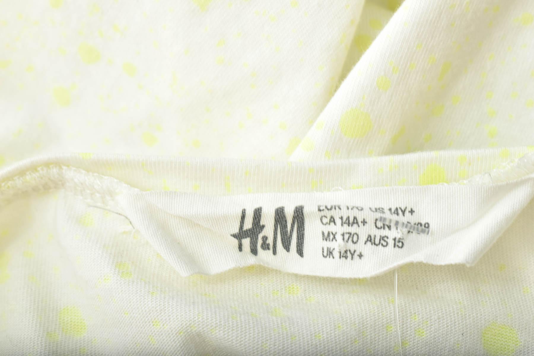 Tricou pentu fată - H&M - 2