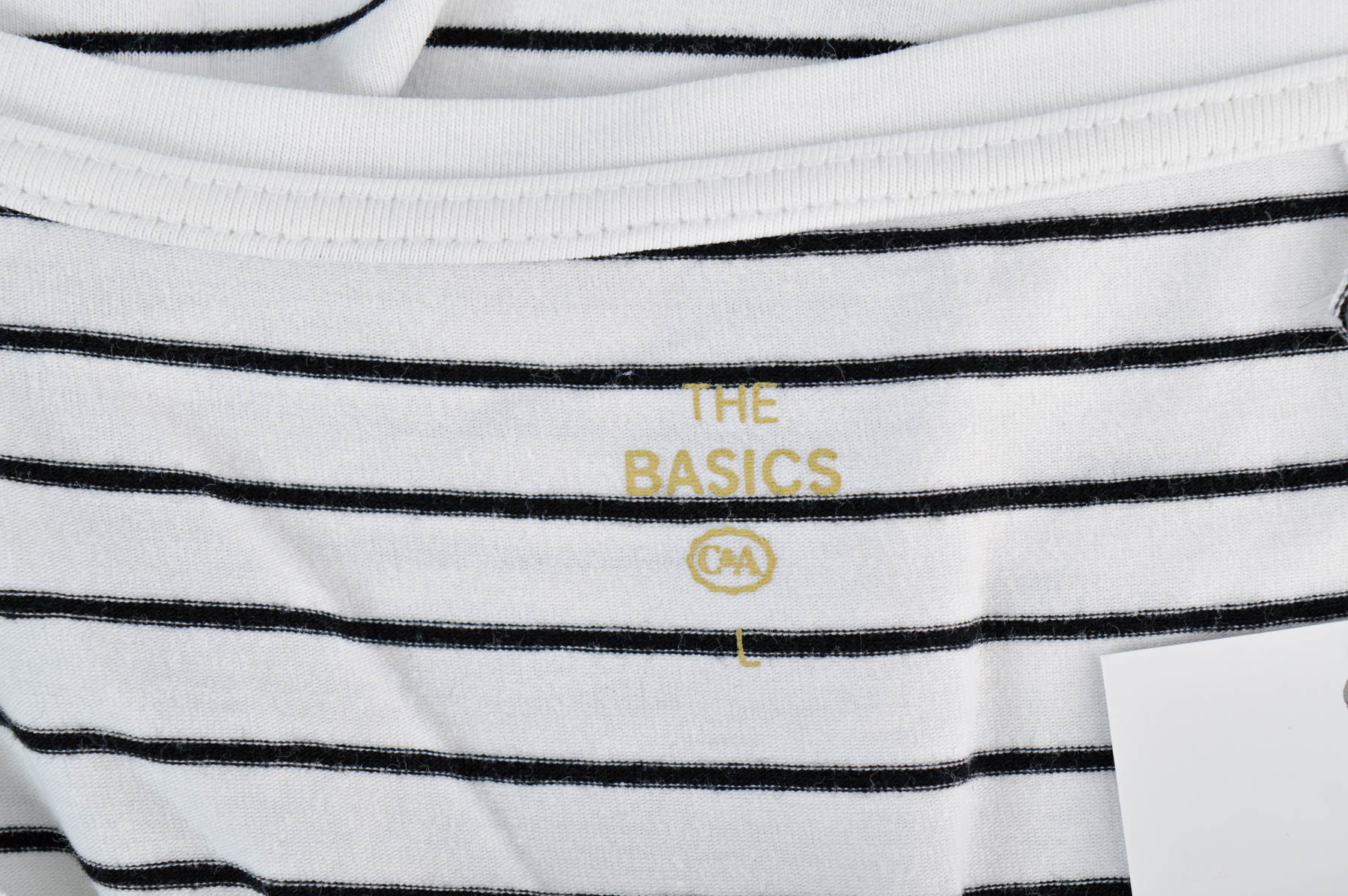 Tricou de damă - The Basics x C&A - 2