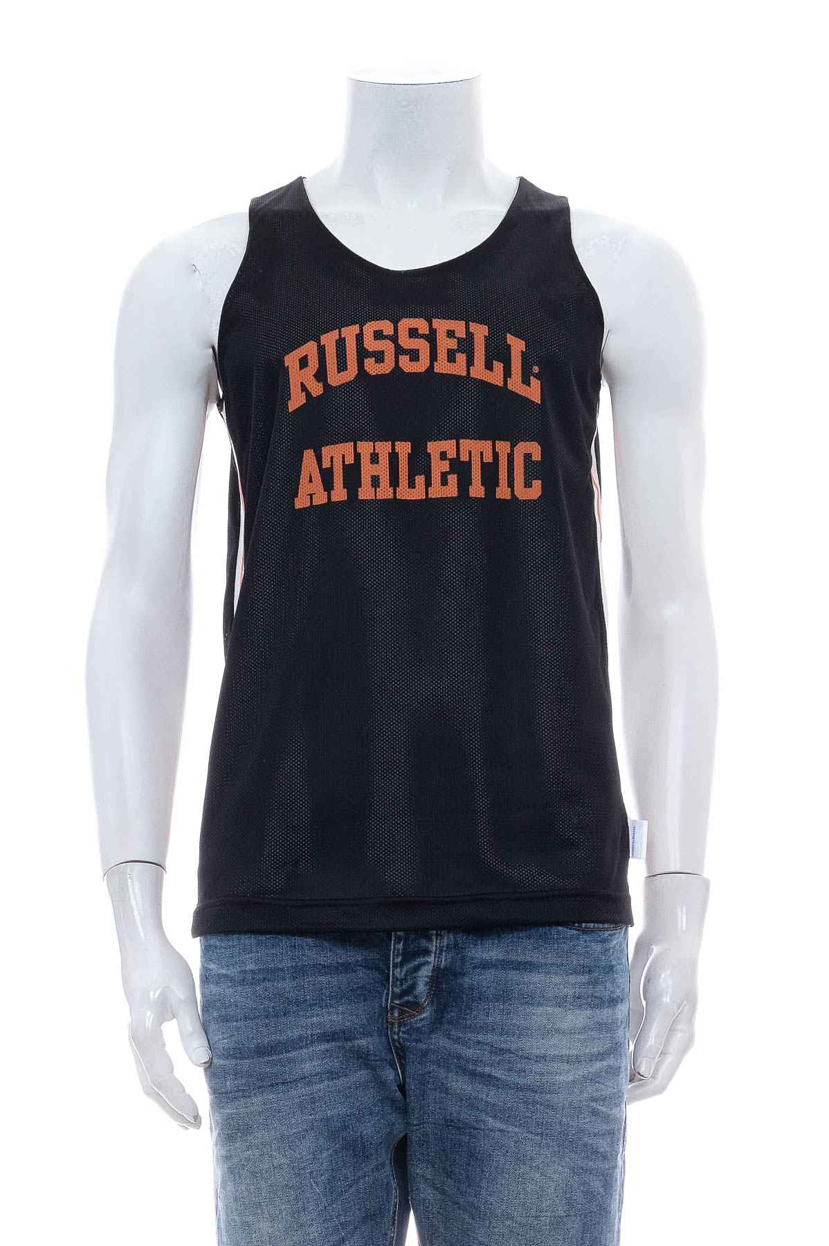 Μπλουζάκι δύο όψεων για αγόρια - Russell Athletic - 1