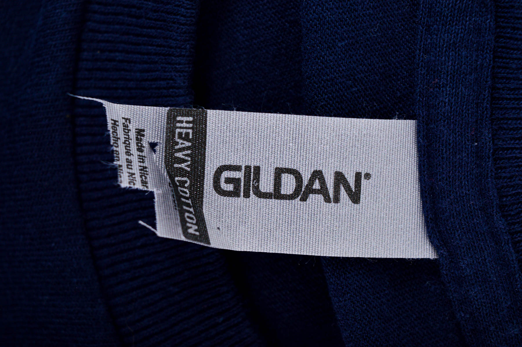 Αντρική μπλούζα - GILDAN - 2