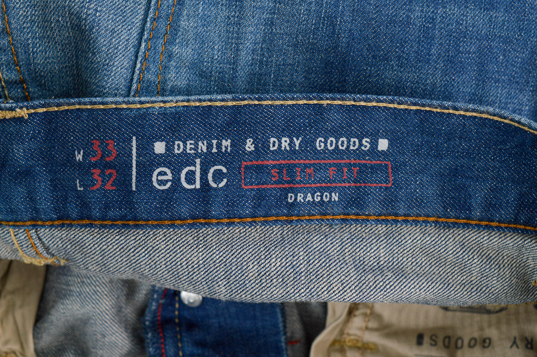 Jeans pentru bărbăți - Edc - 2